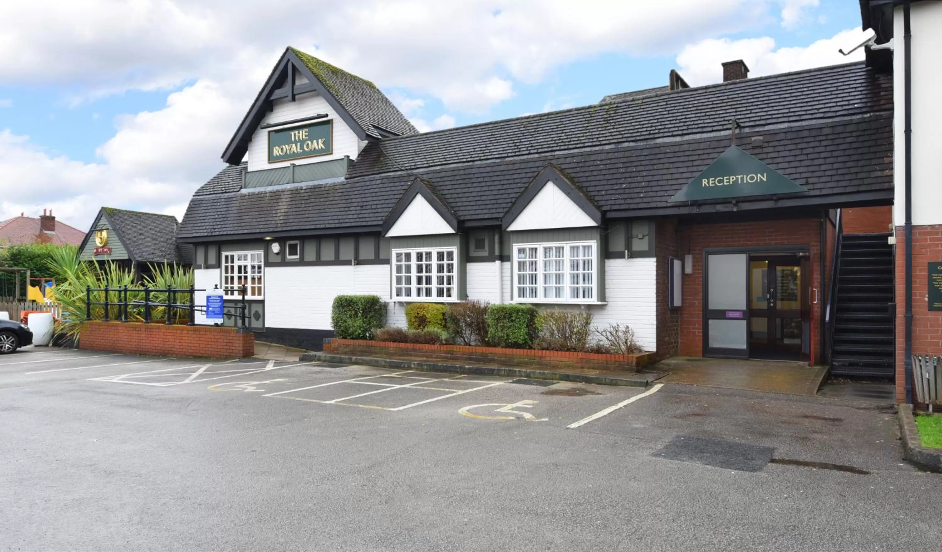 Property building in Royal Oak by Greene King inns