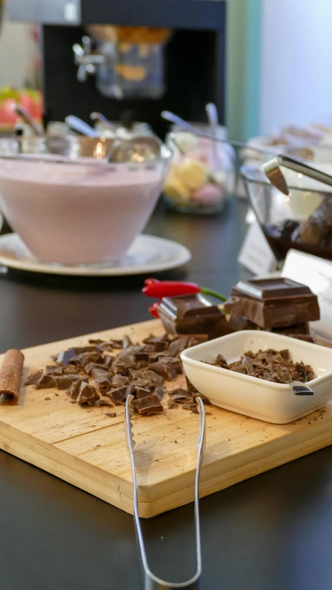 Food and drinks in Hotel Puccini