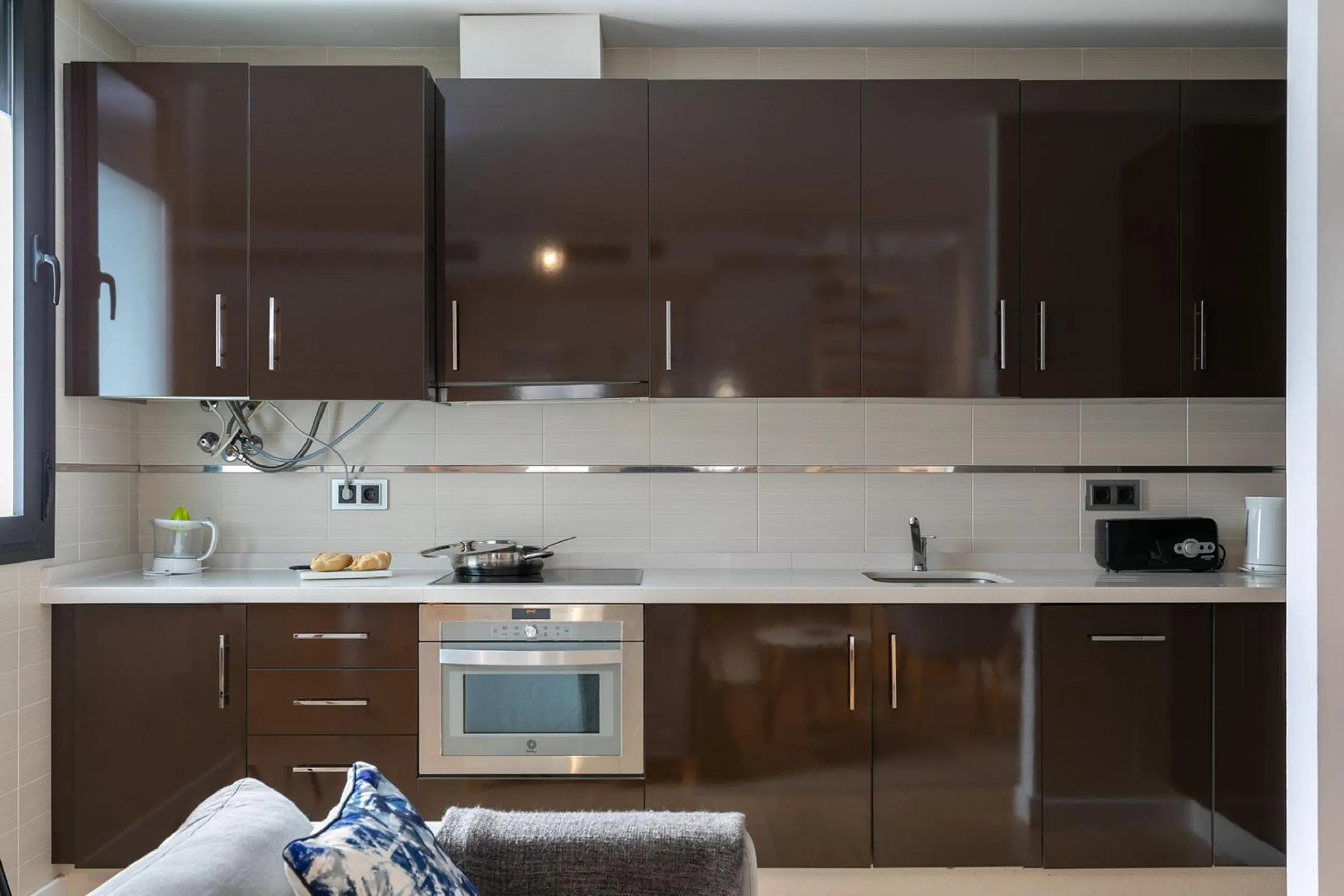 Kitchen or kitchenette in Holiday Rentals Tempa Museo