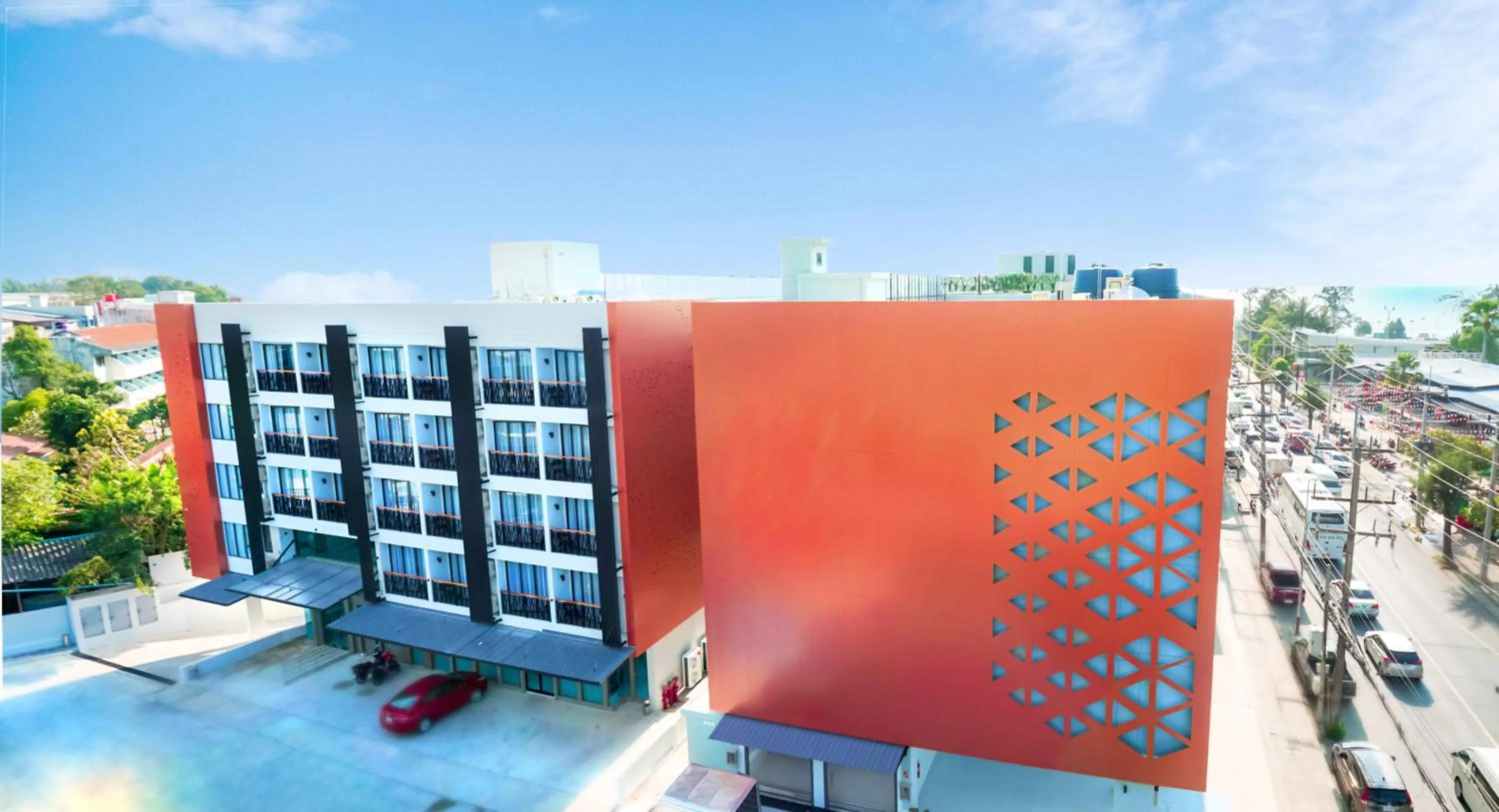 Bird's eye view in Phoenix Hotel Karon Beach