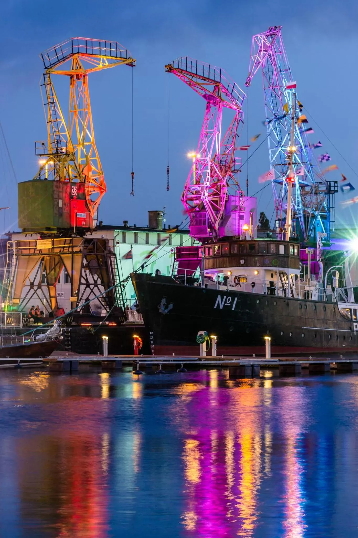 Off site in Park Hotel