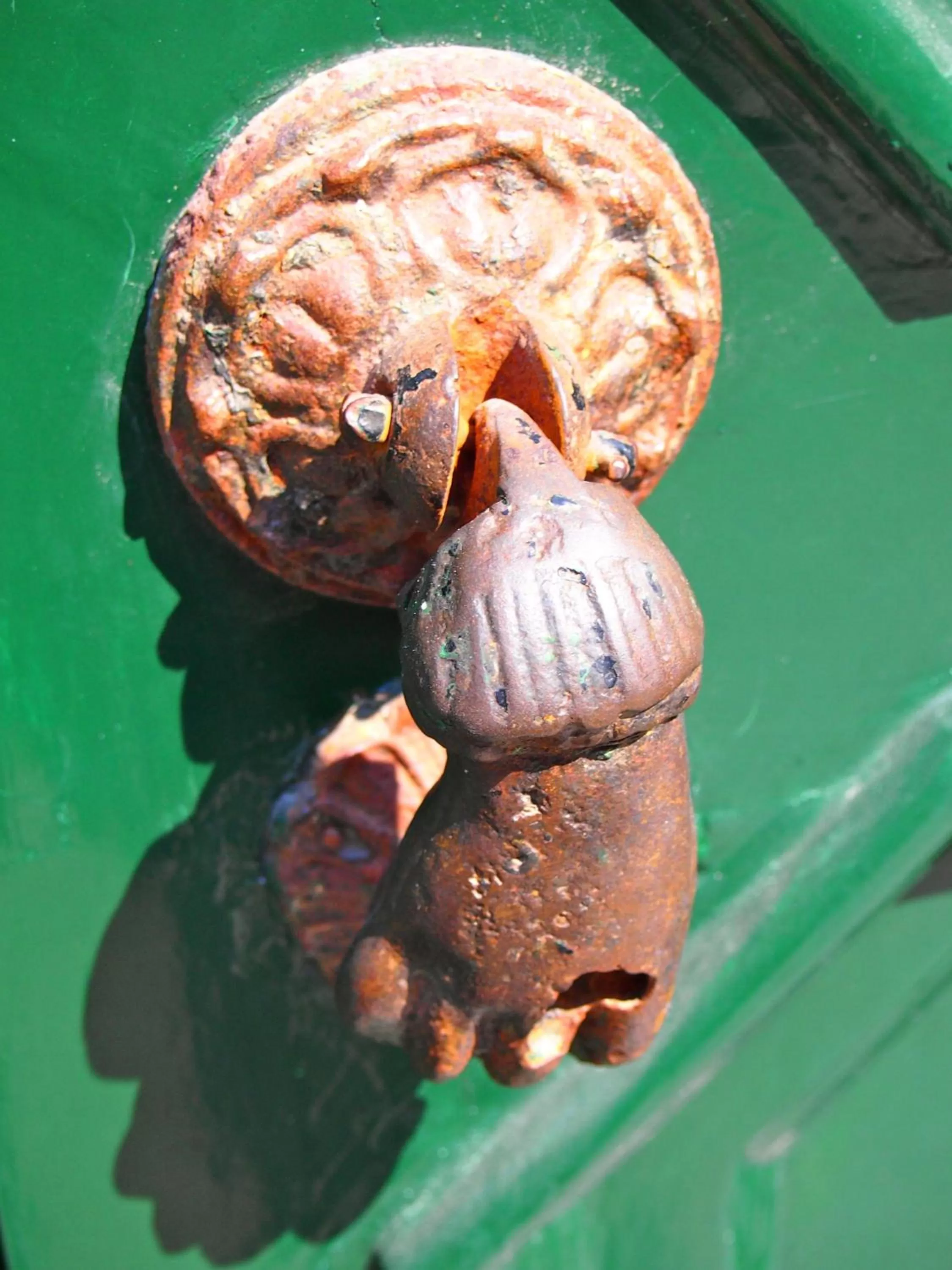 Facade/entrance in Villa Lieta
