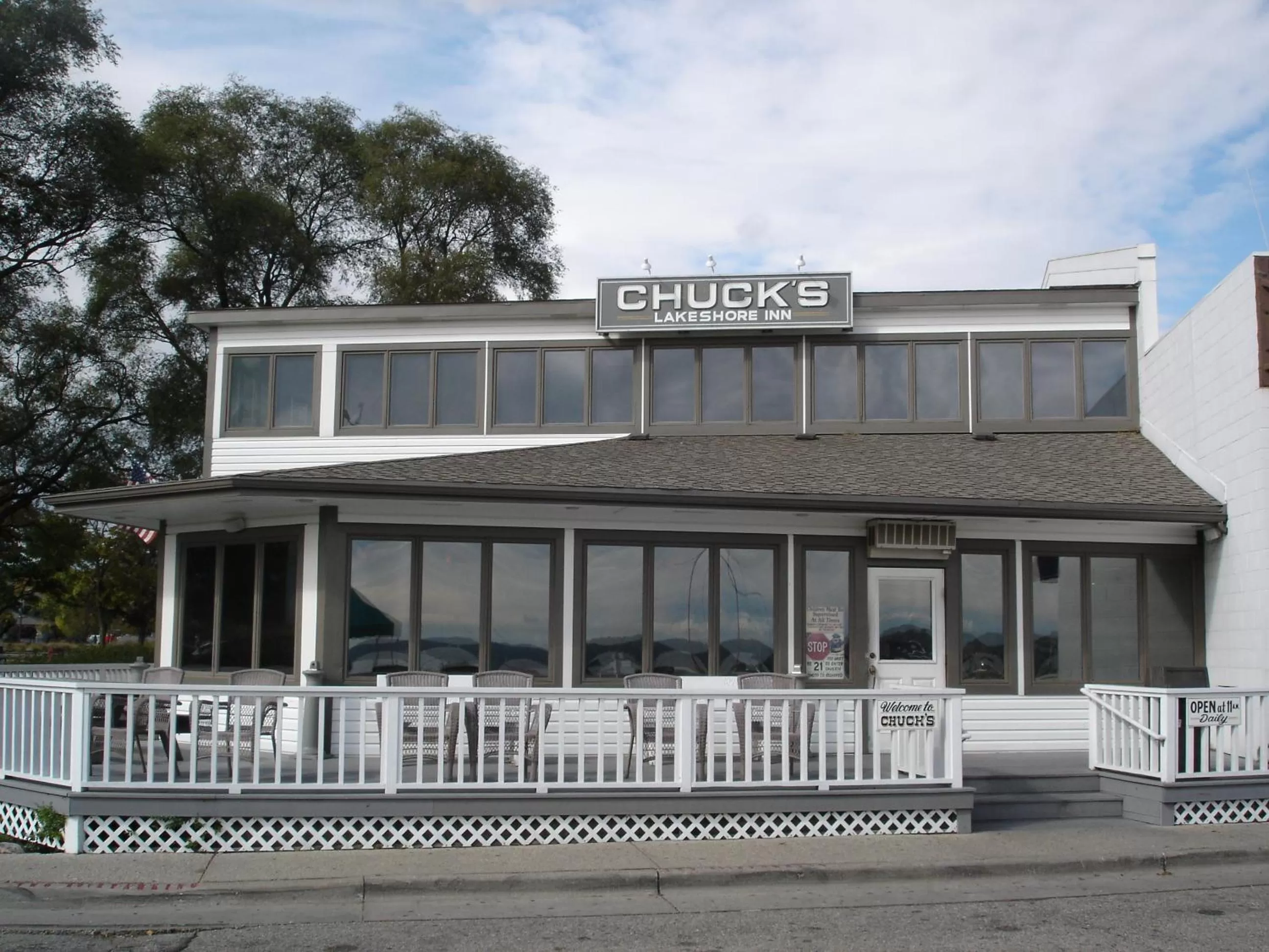 Property building in Fontana Village Inn