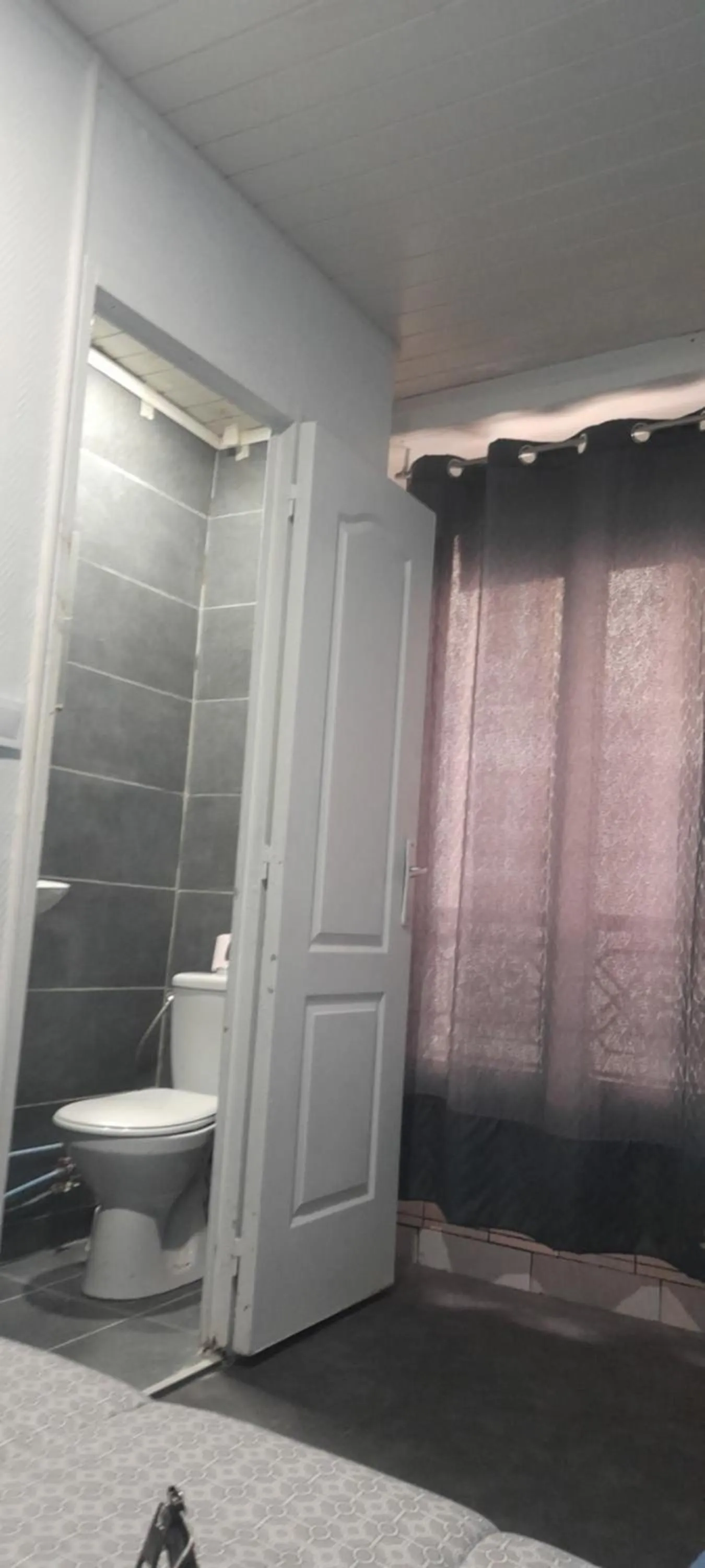 Bedroom in Hôtel des Andelys