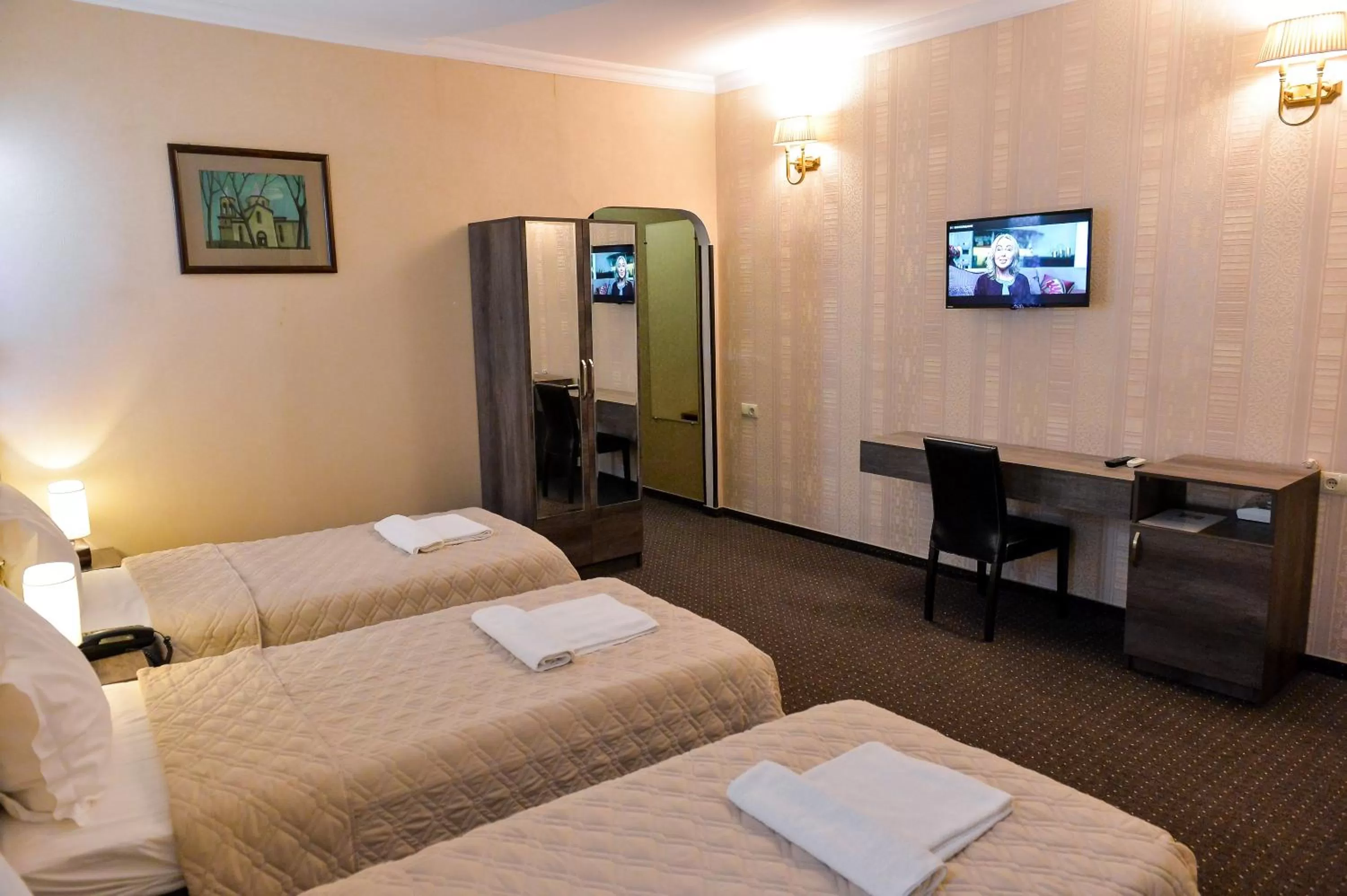 Bed in Hotel Old Town