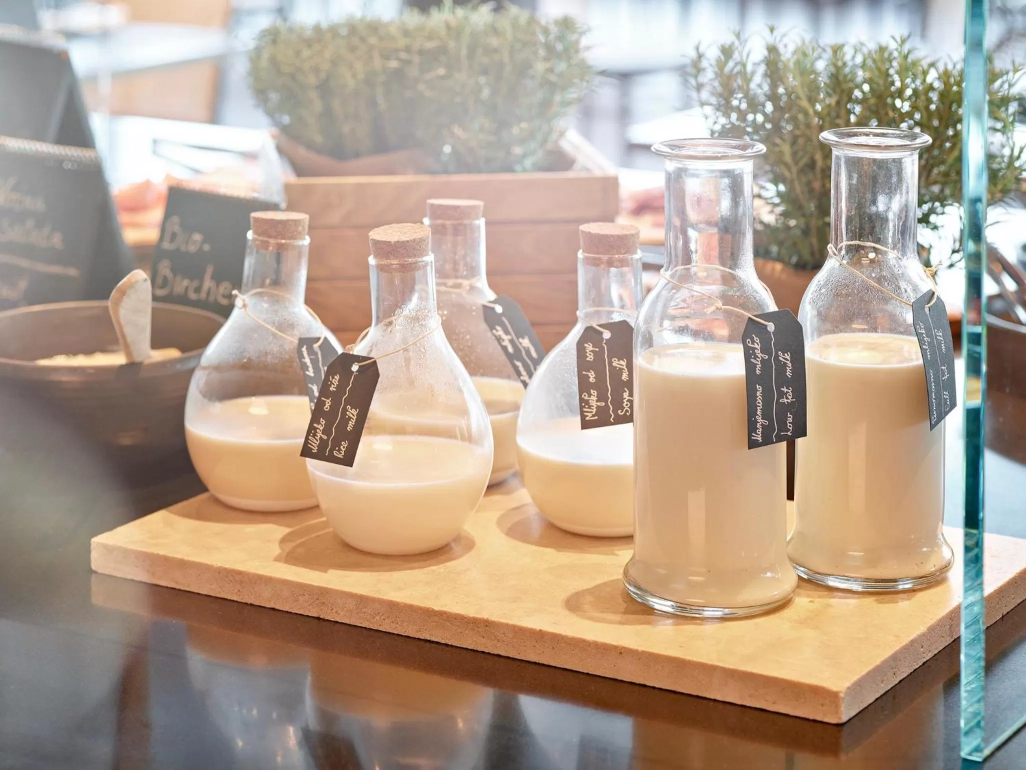 Buffet breakfast in Grand Park Hotel Rovinj by Maistra Collection