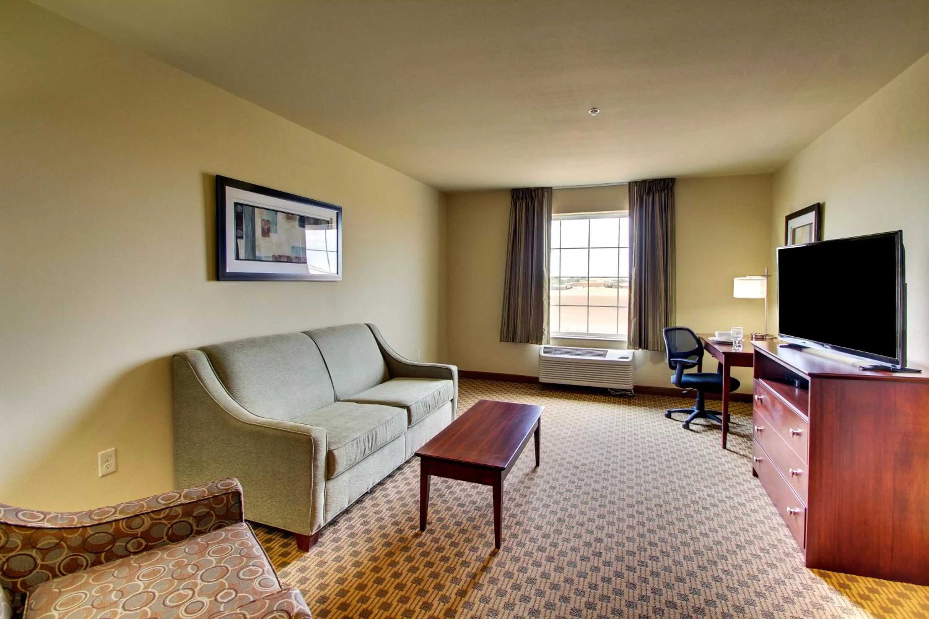 Living room in Stanton Inn and Suites