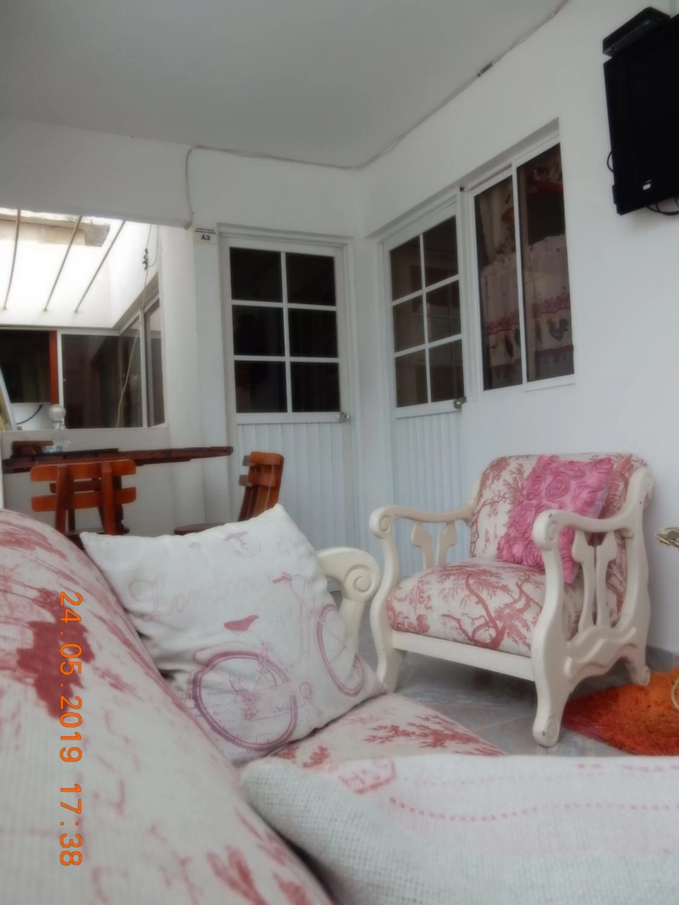 Living room, Seating Area in Maria's House - Boutique Hotel