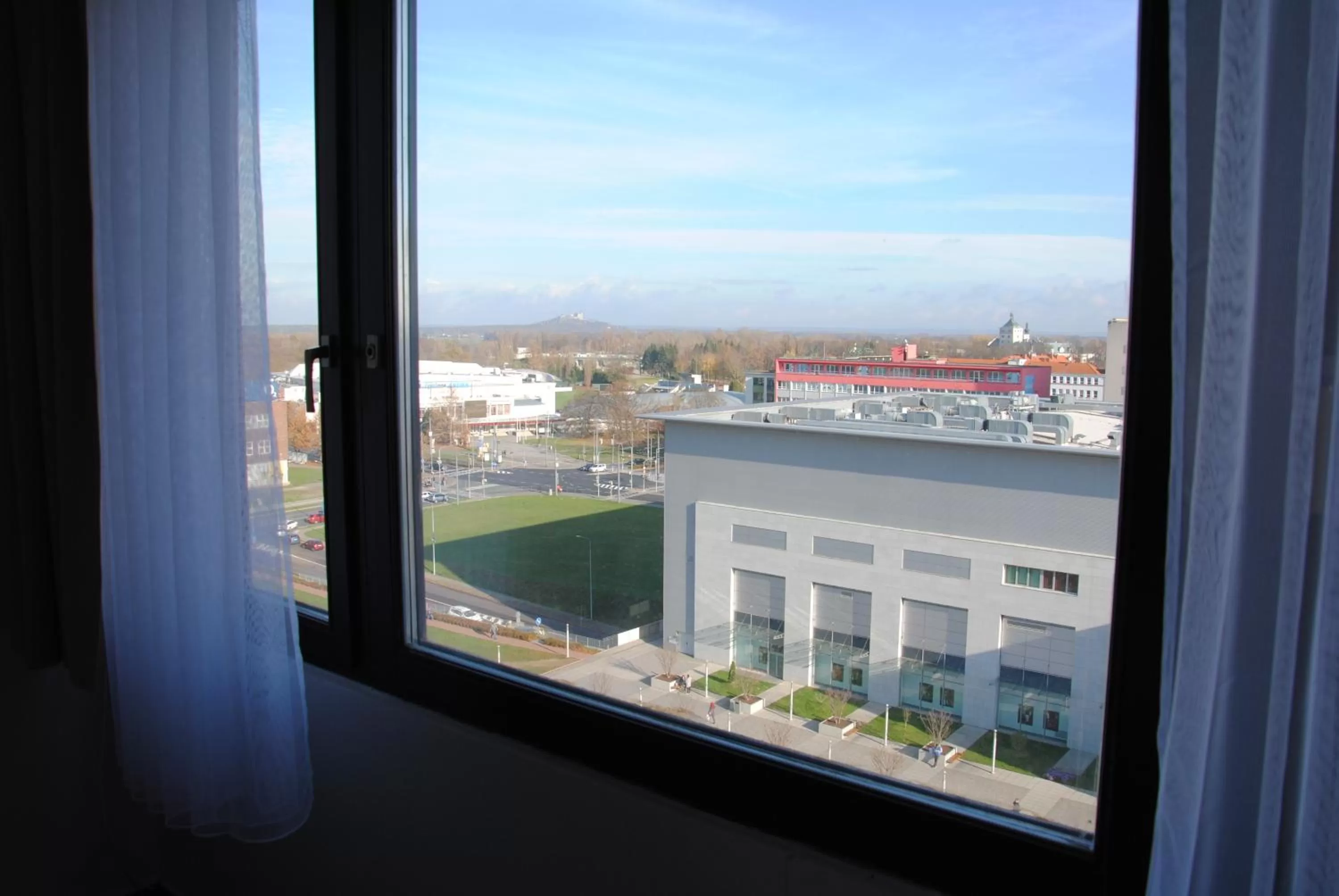 City view in Hotel Labe