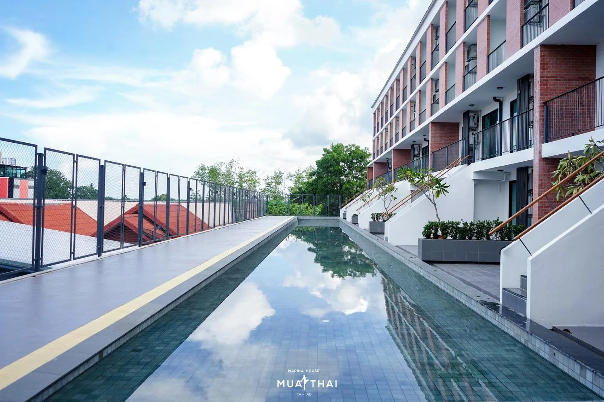 Swimming pool in Marina House MUAYTHAI Ta-iad Phuket
