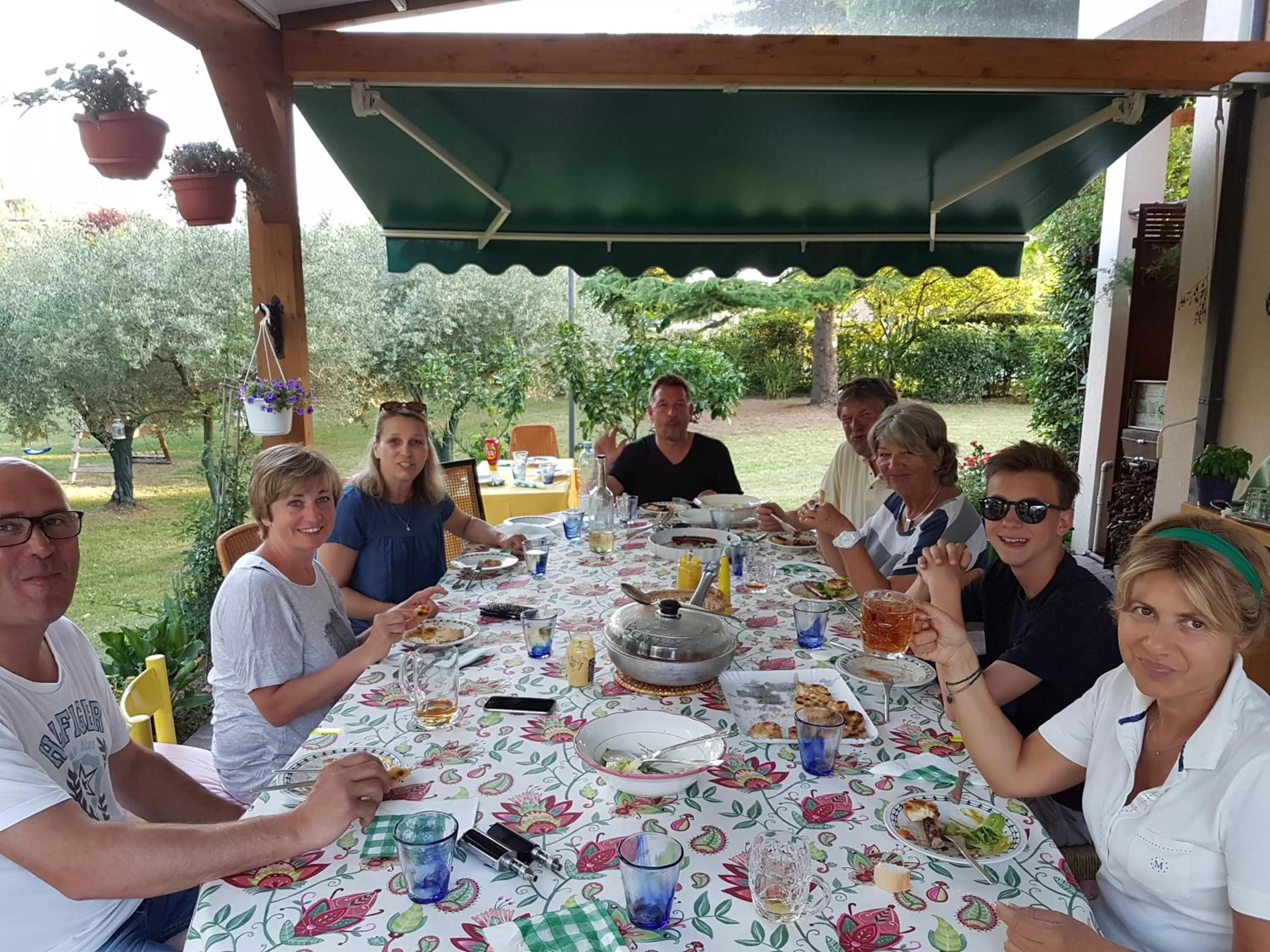 Balcony/Terrace in Al Villino del Sole