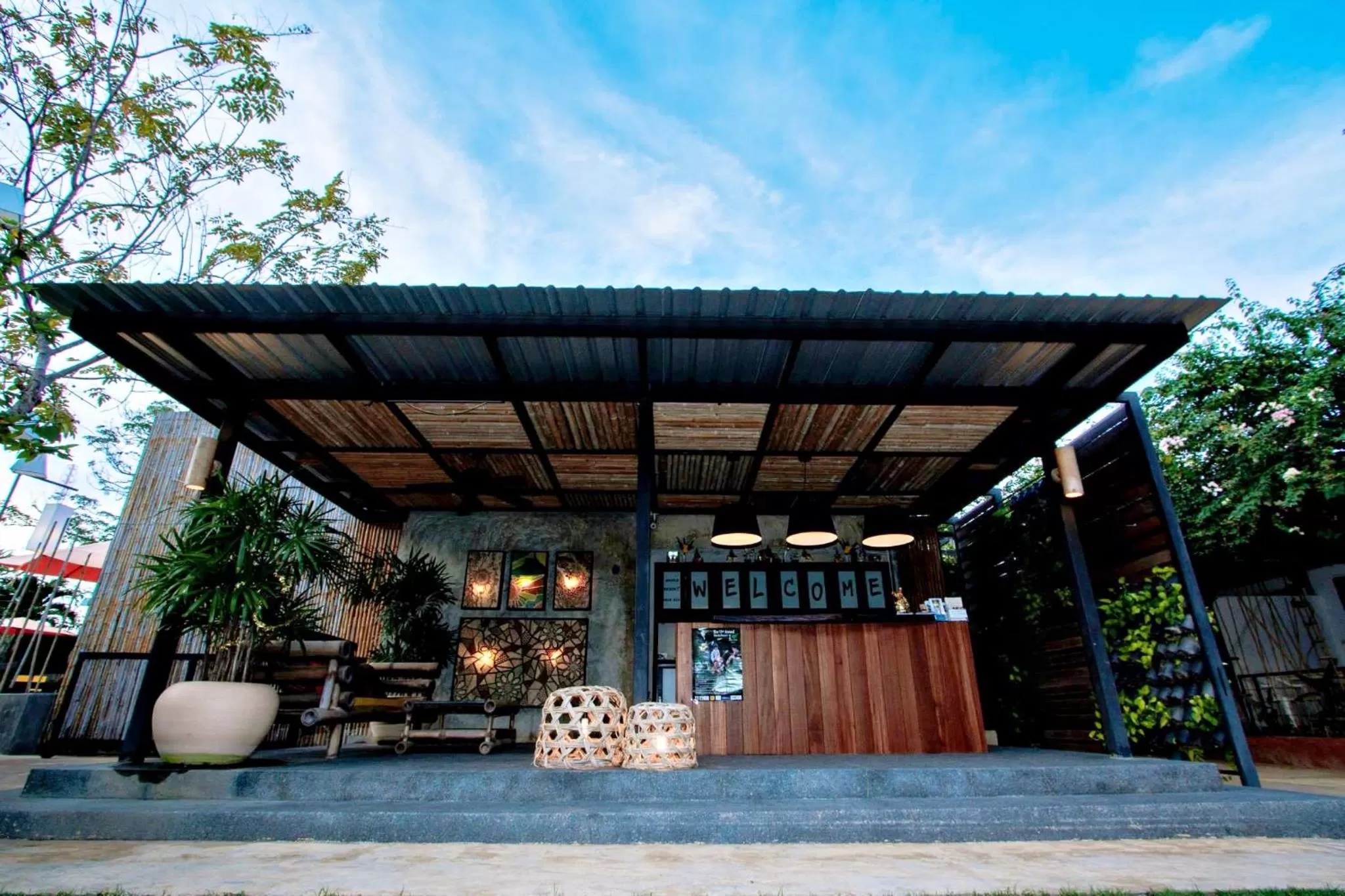 Facade/entrance in Amara Resort Hua Hin