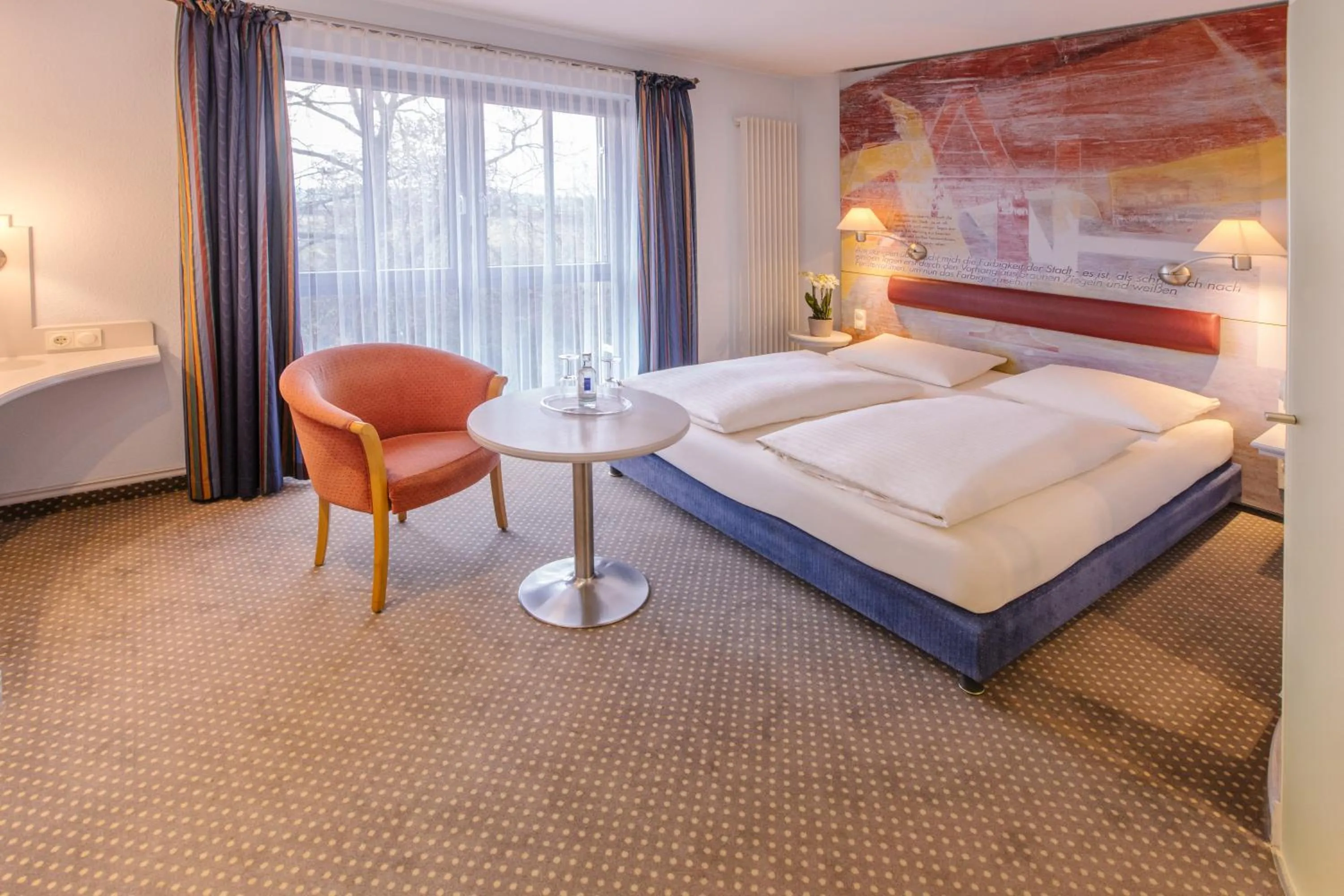 Bed in Hotel Gasthaus Rottner