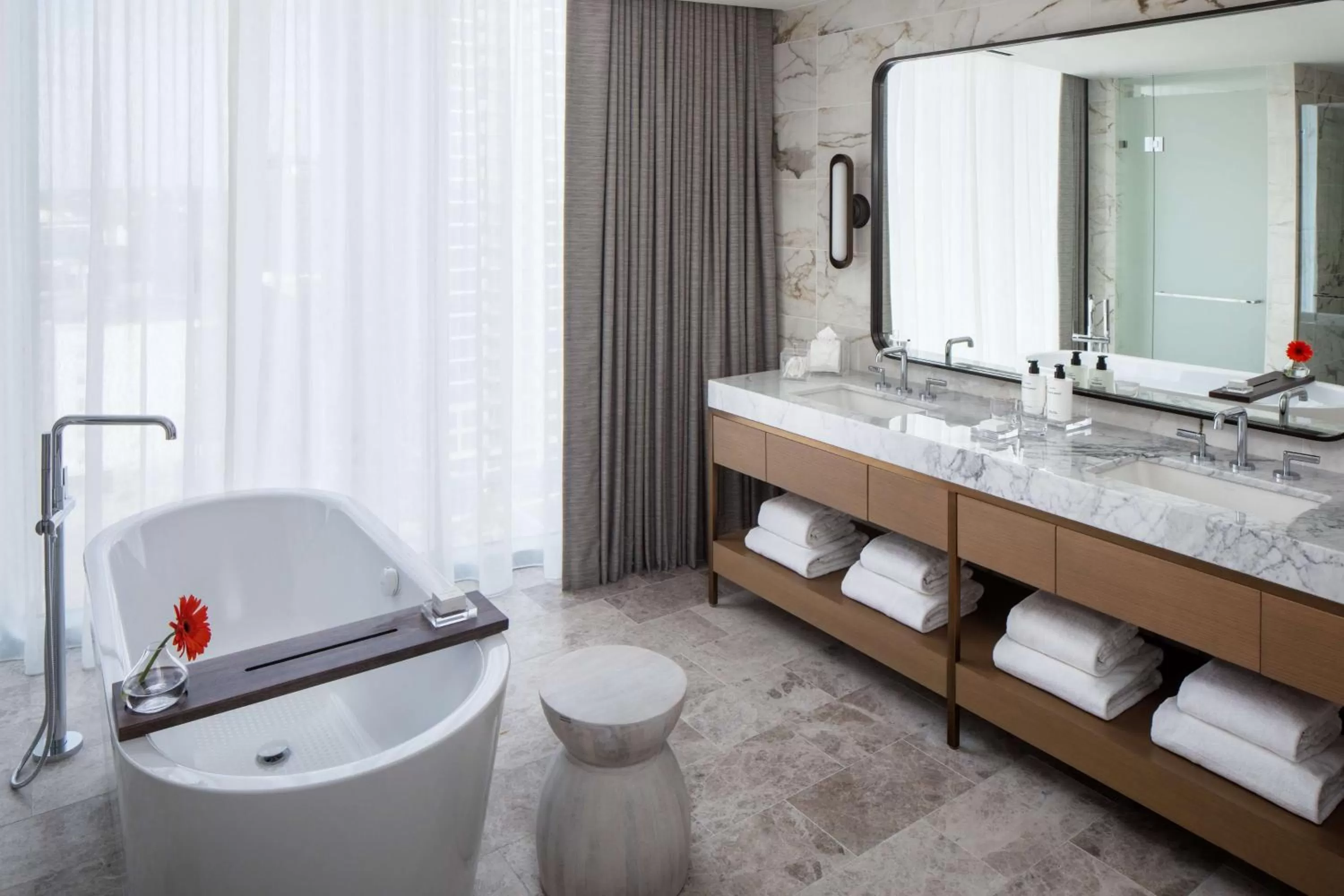 Bathroom in Conrad Nashville