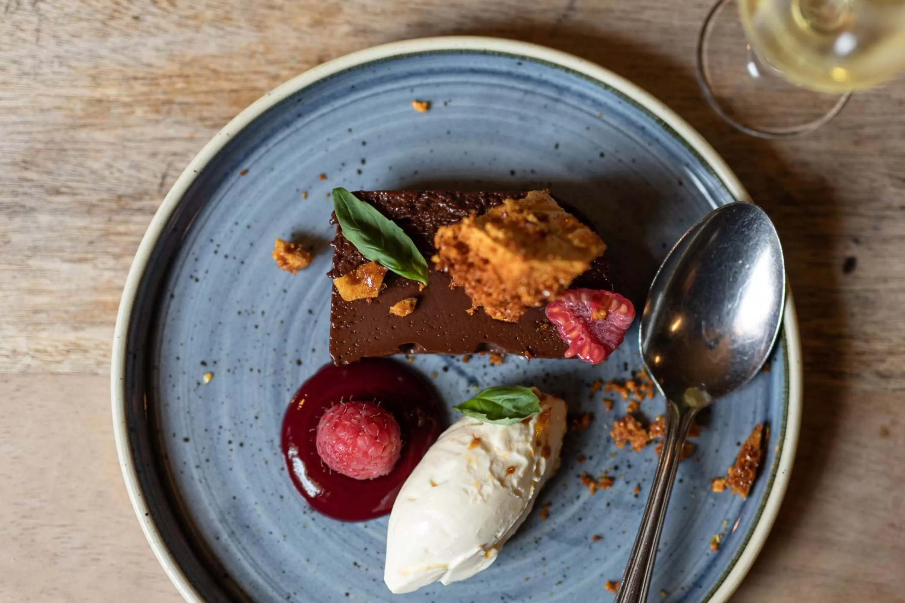 Food close-up, Food in The Griffin Inn