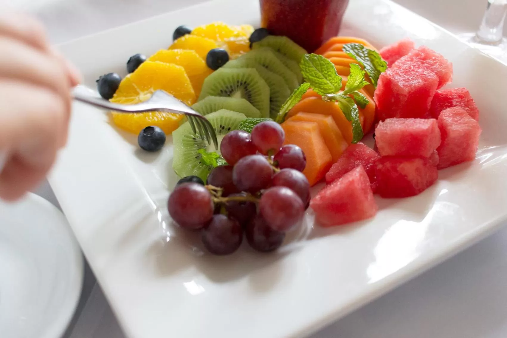 Food and drinks in Central Hotel Panama Casco Viejo