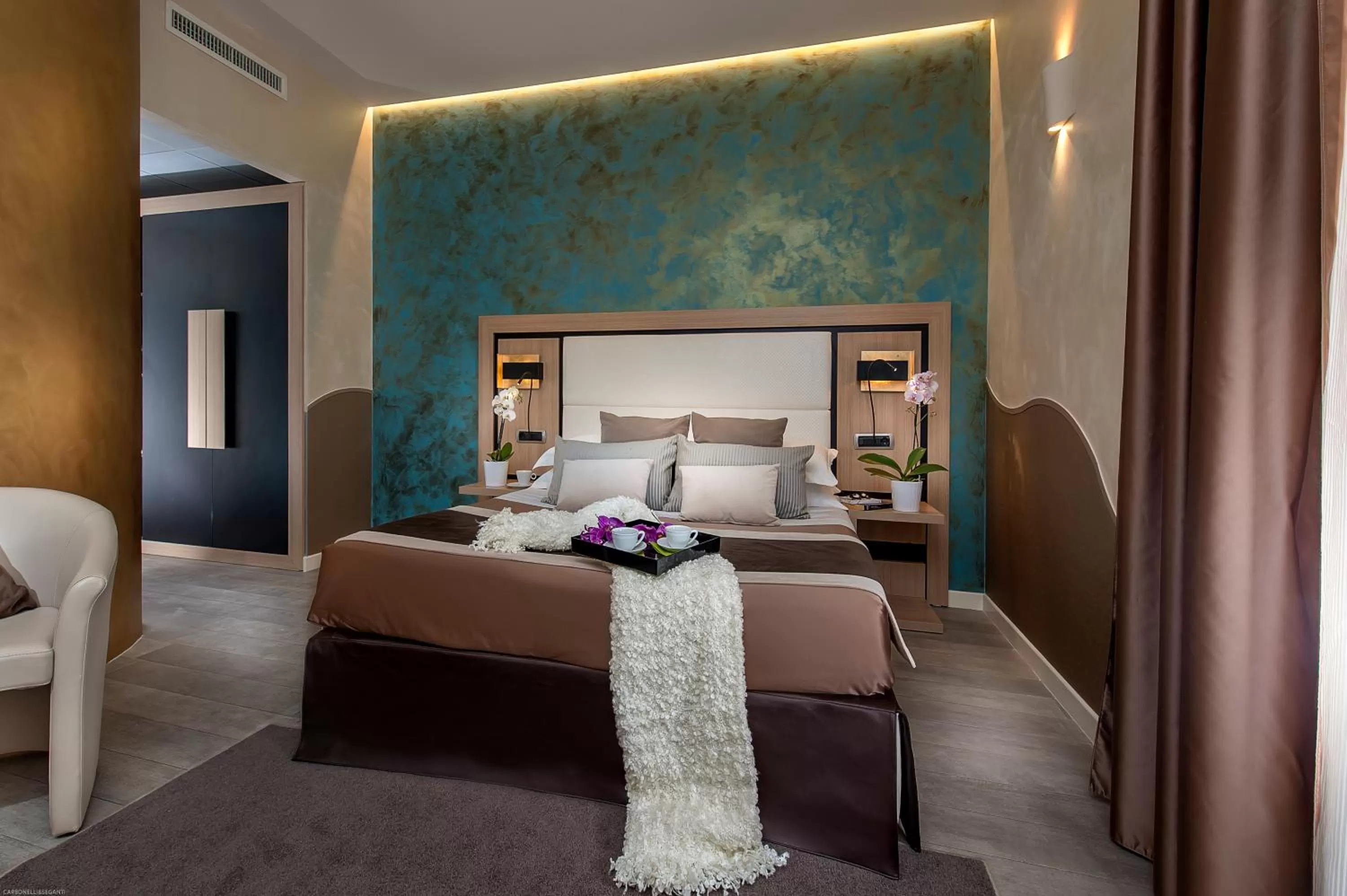 Photo of the whole room, Bed in Demetra Hotel