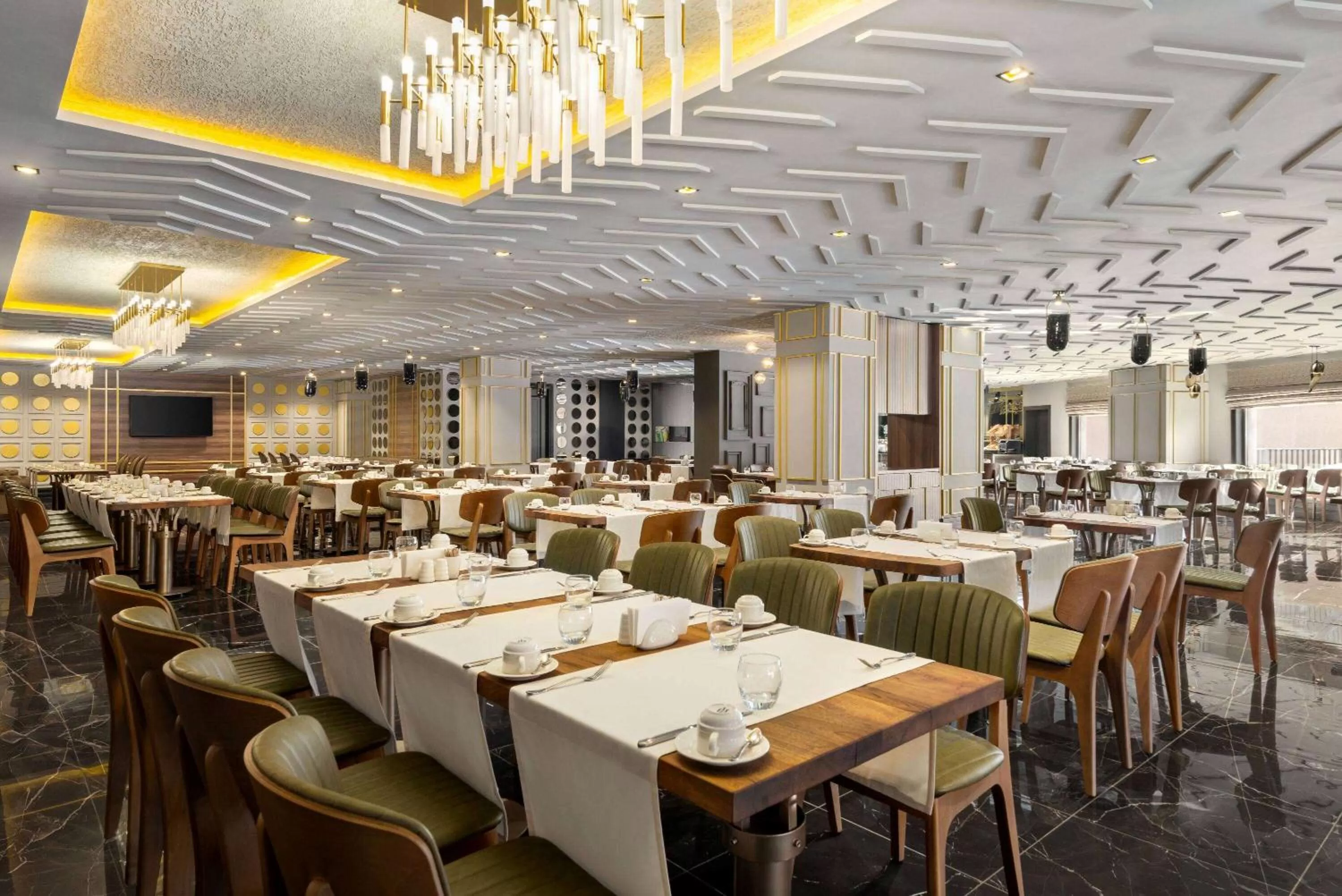 Restaurant/places to eat in Ramada by Wyndham Erzurum
