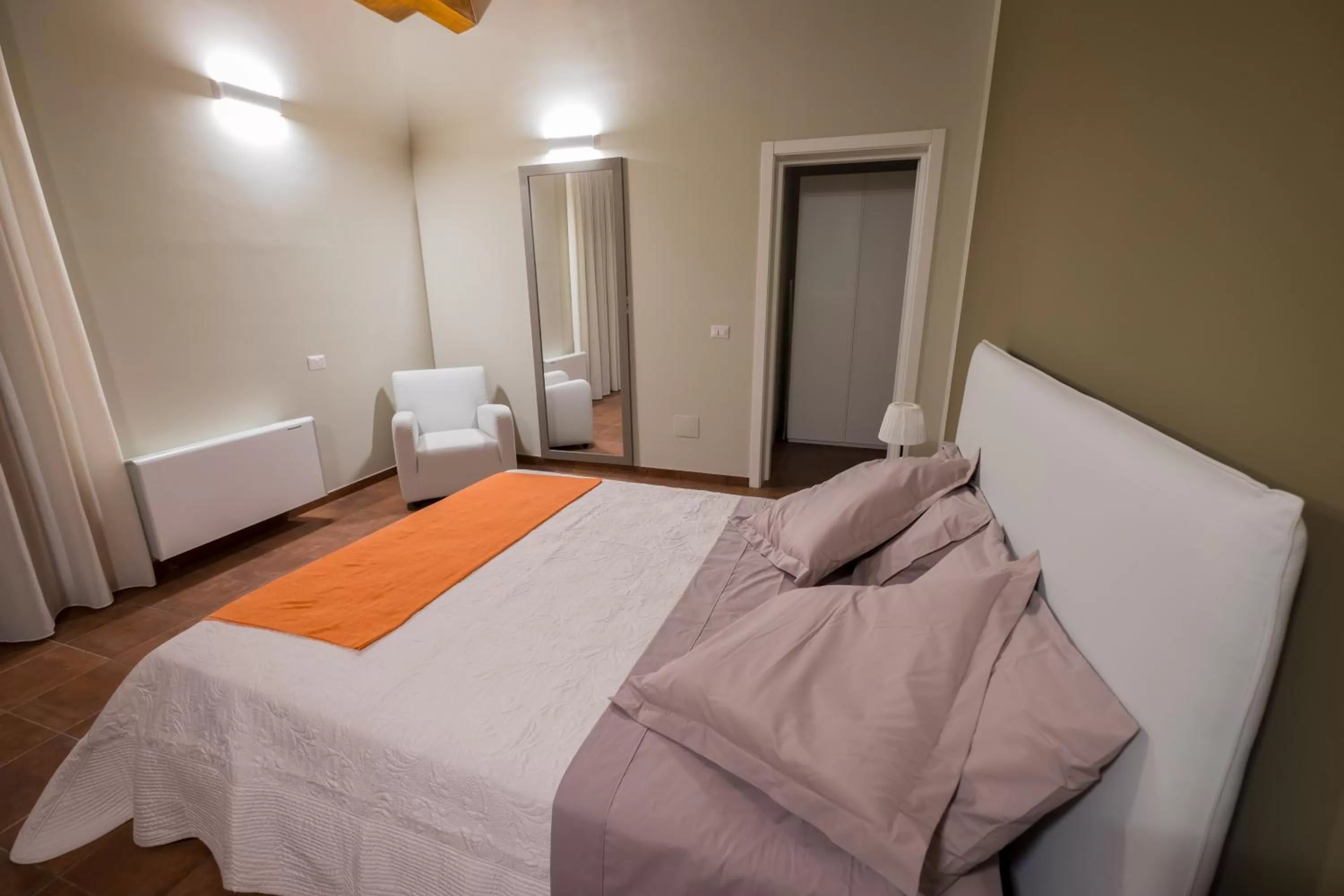 Bed in Domus Hyblaea Resort