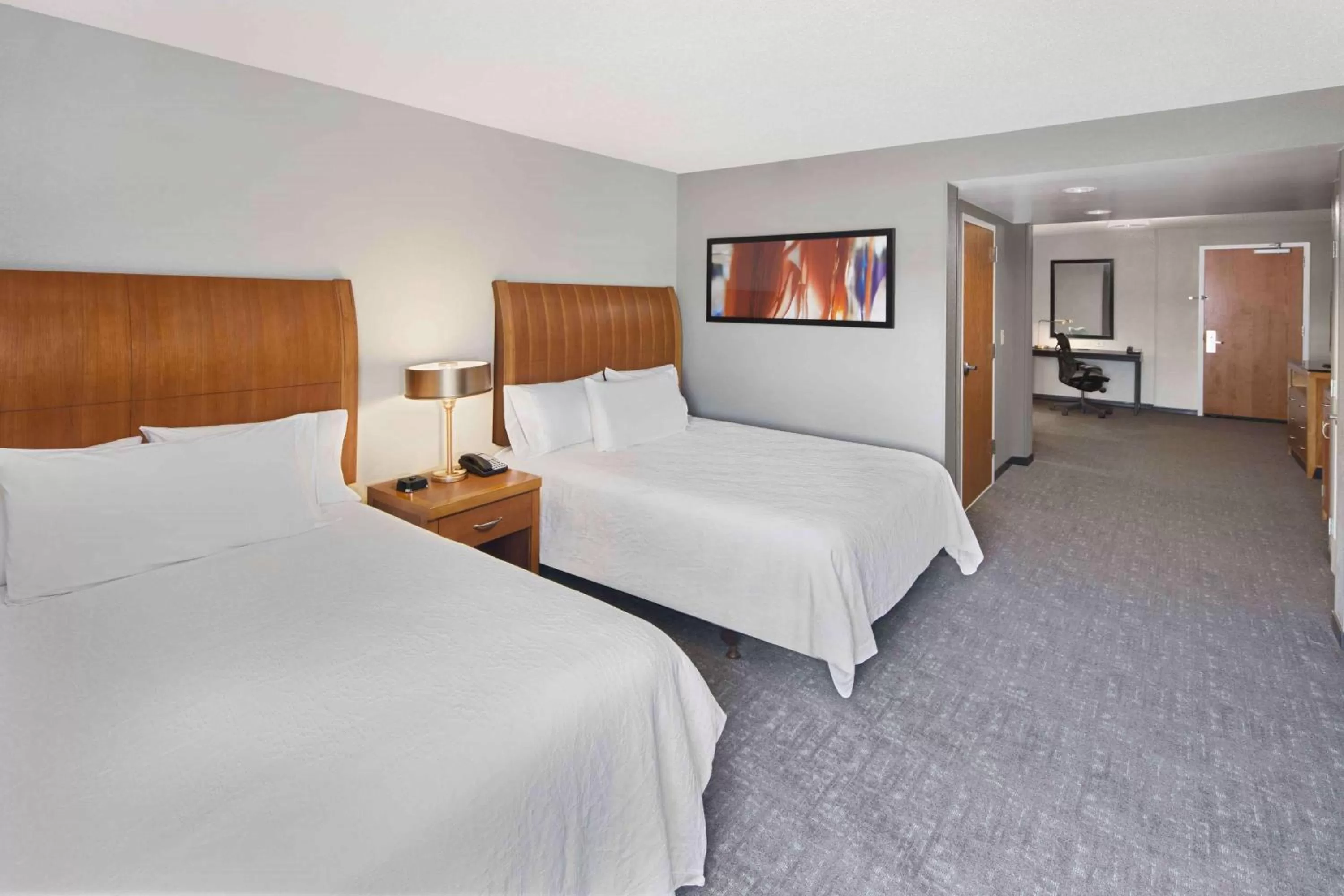 Bedroom, Bed in Hilton Garden Inn Jackson-Madison