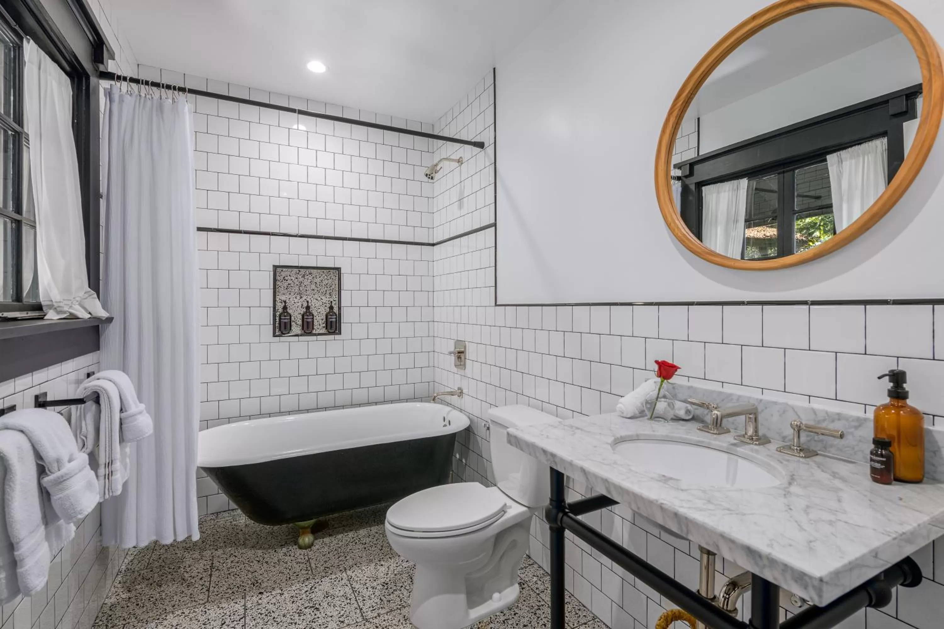 Bathroom in Venice Beach House