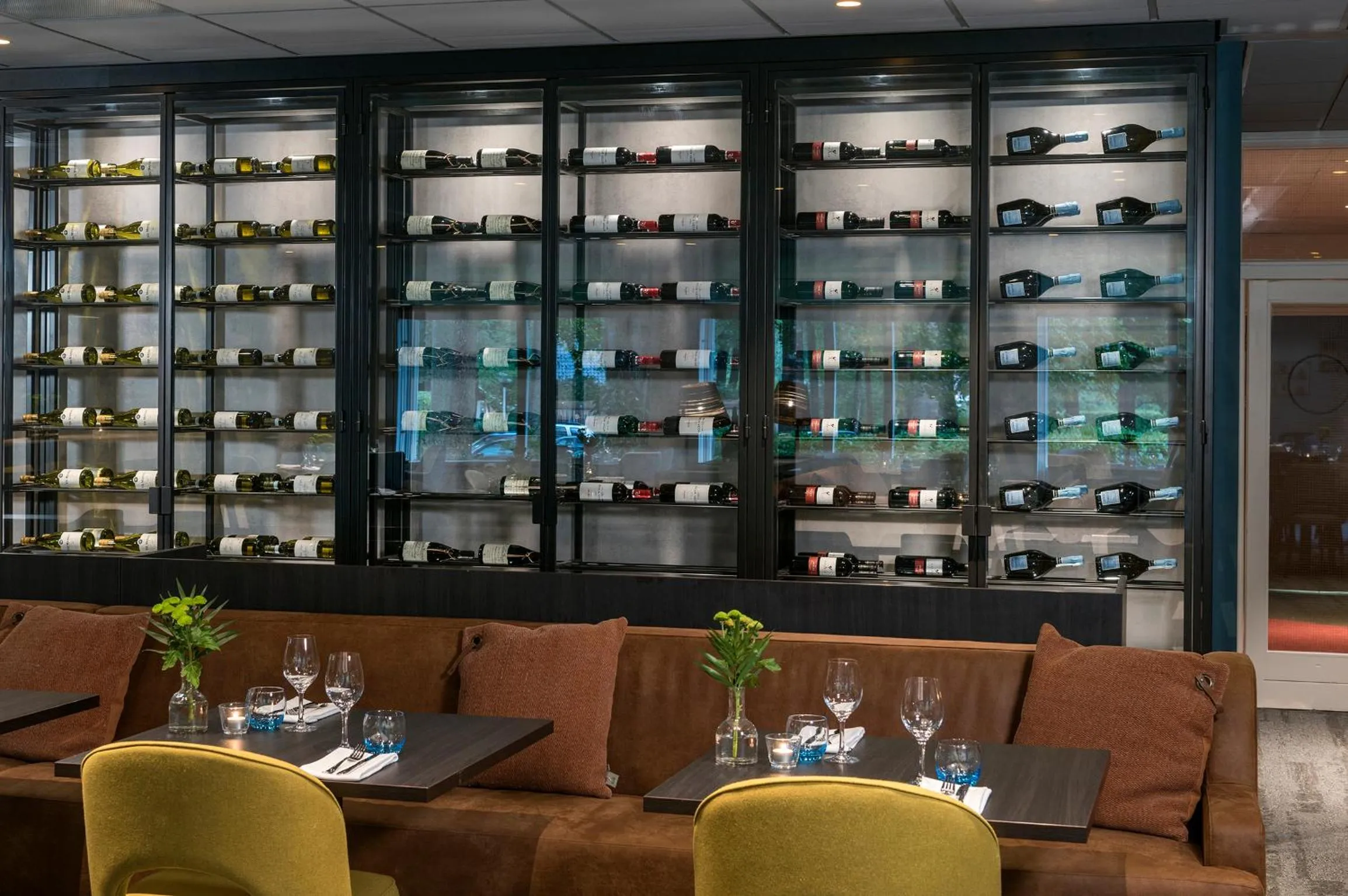 Restaurant/places to eat in Bilderberg Hotel 't Speulderbos