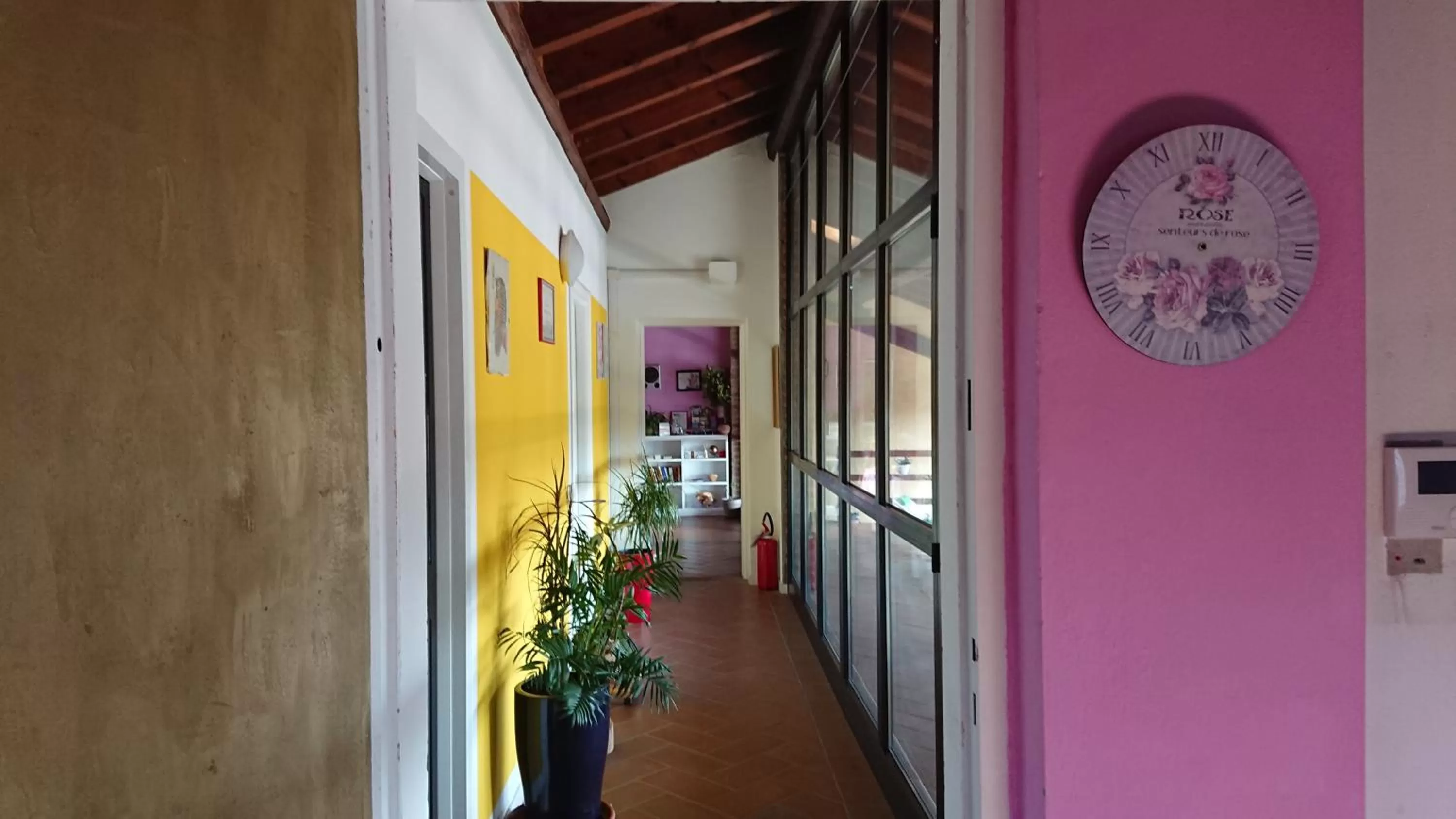 Area and facilities in B&B IL Loto BIKE FRIENDLY