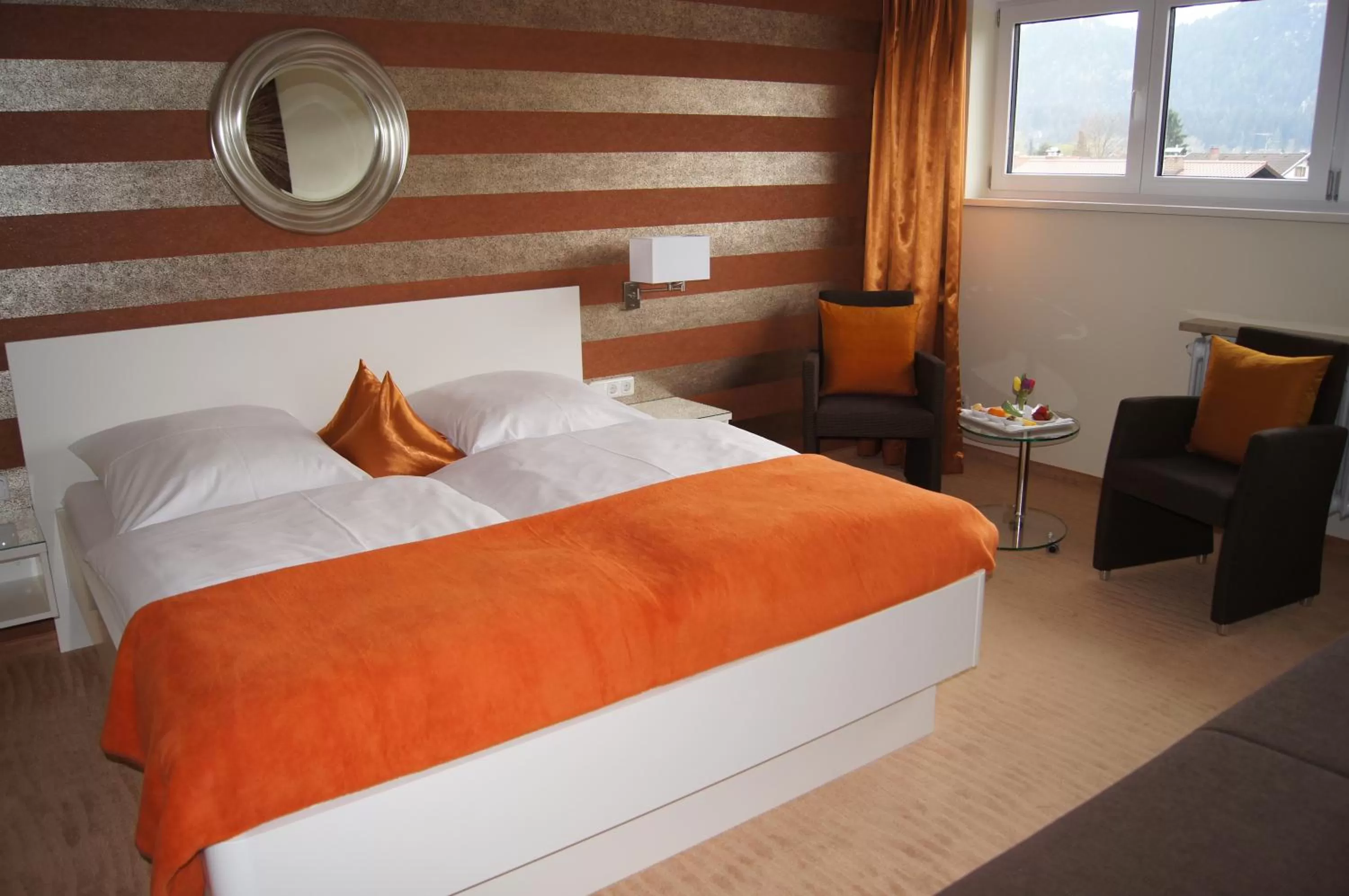 Photo of the whole room, Bed in Hotel Christine