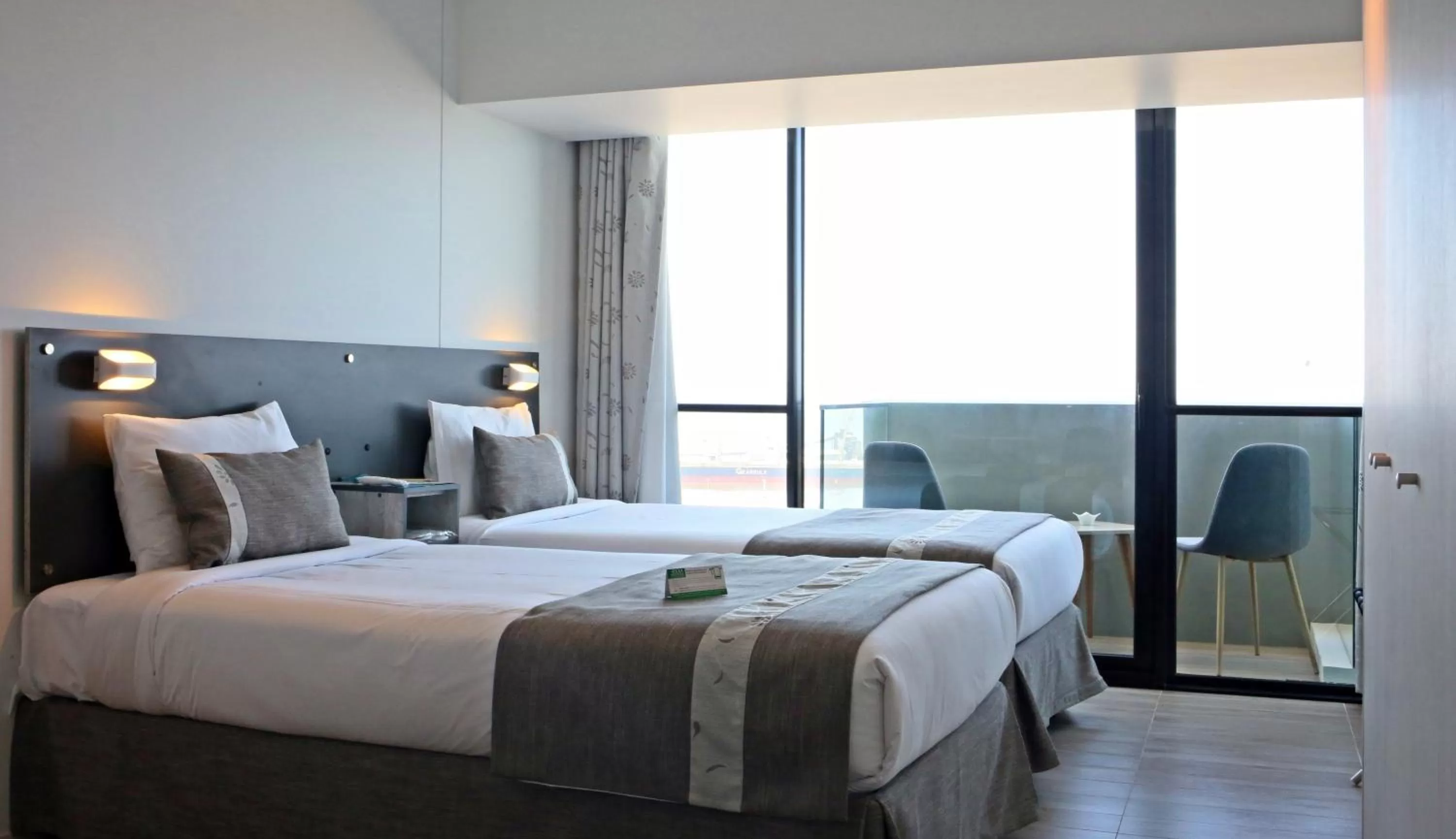 Bed in EcoApart Antofagasta