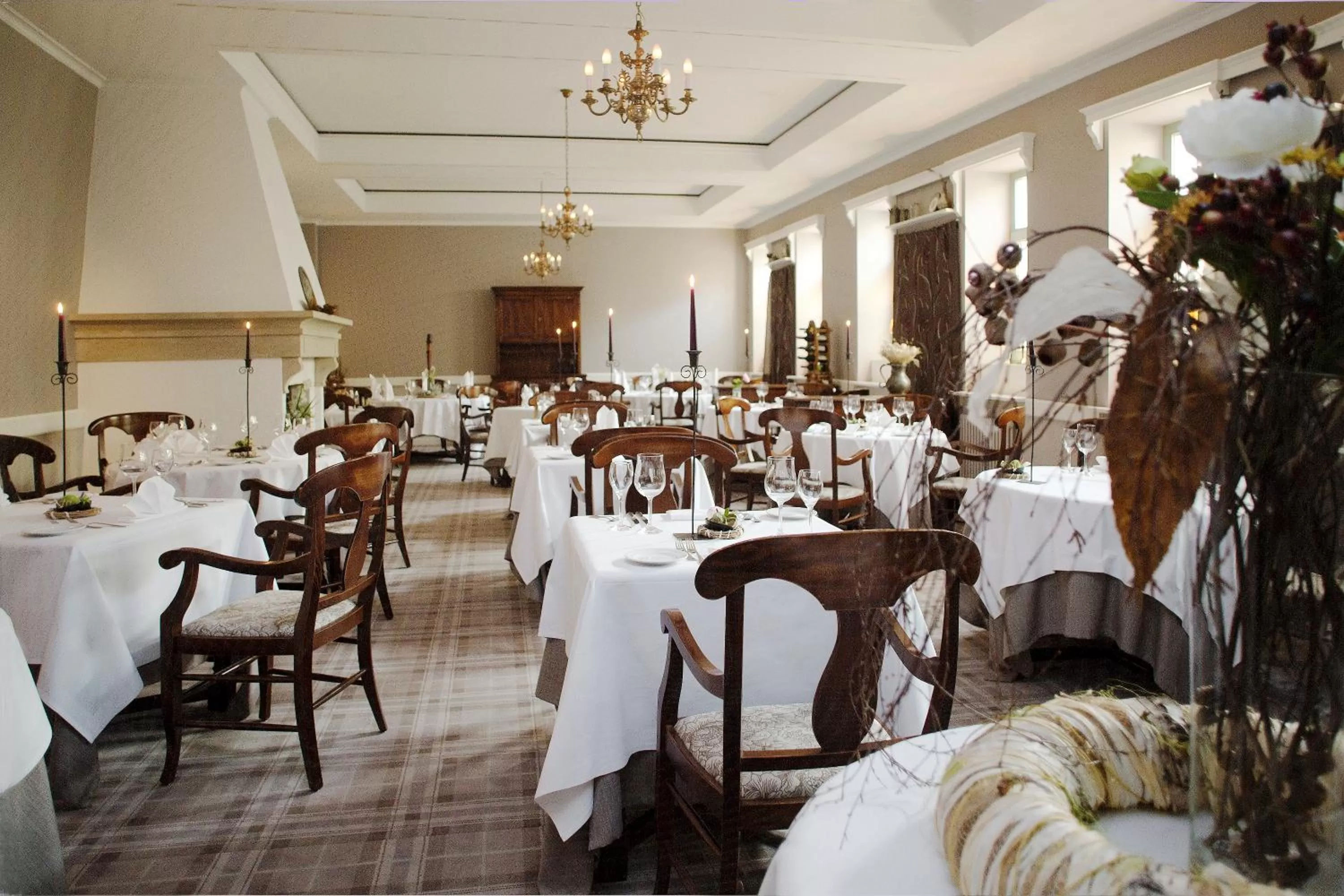 Restaurant/places to eat in Schloss Hotel Dresden Pillnitz