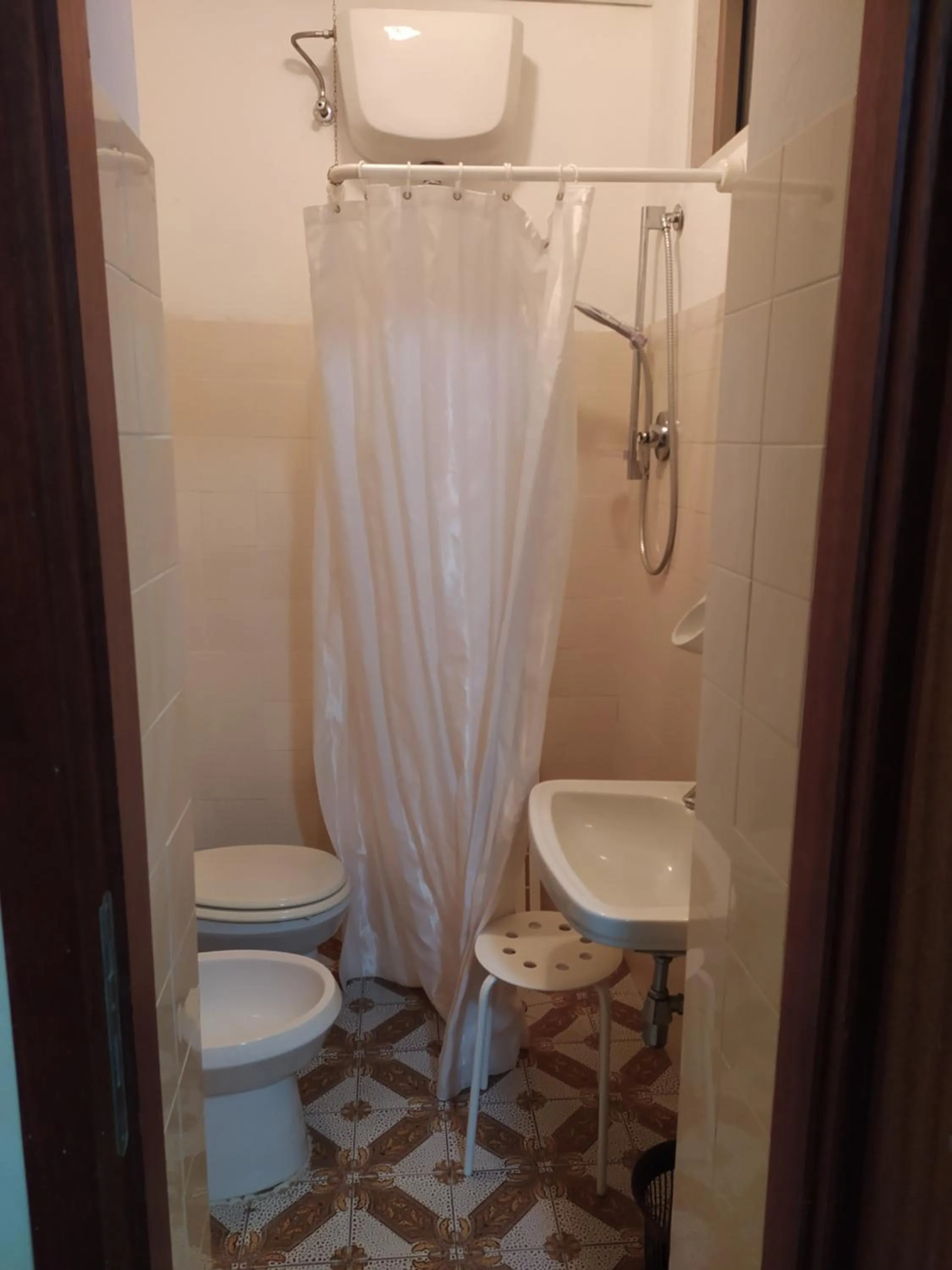 Bathroom in Amelia Hotel