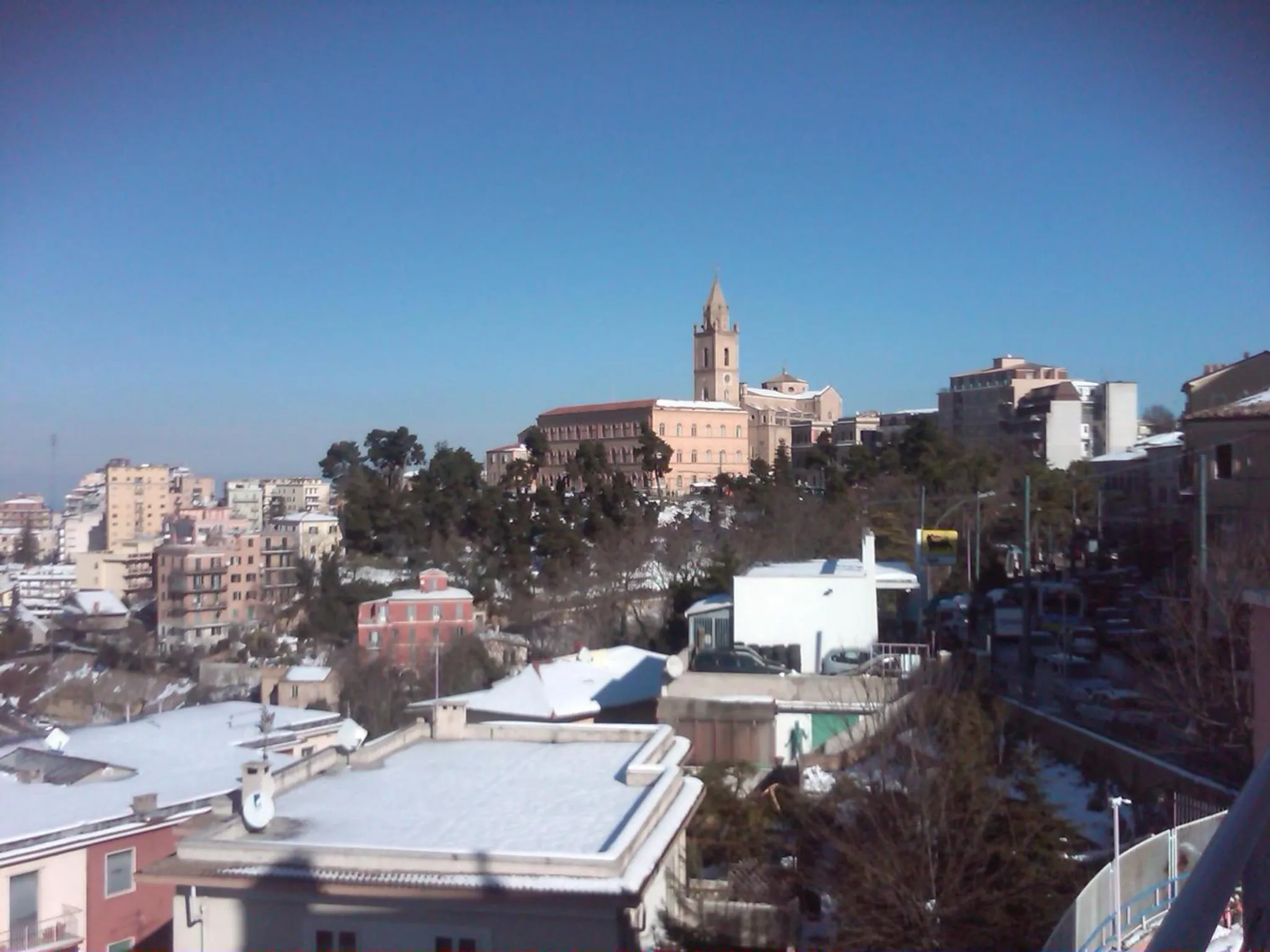 View (from property/room) in Grande Albergo Abruzzo