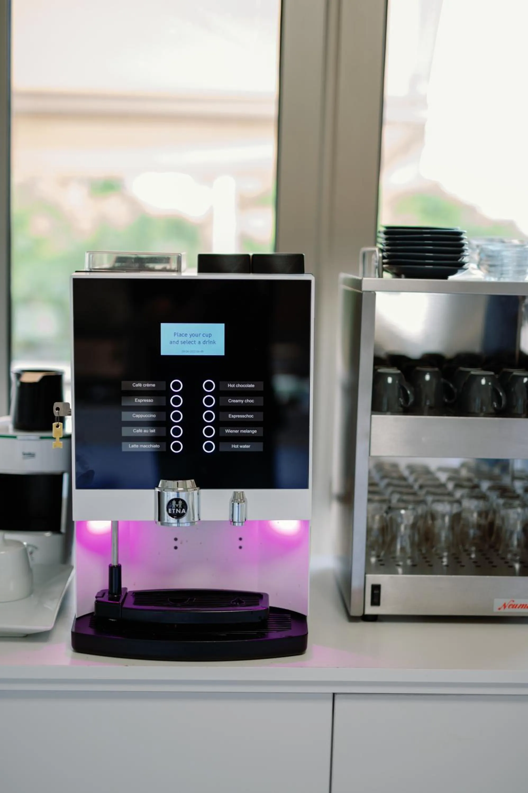 Breakfast in Hotel Erika