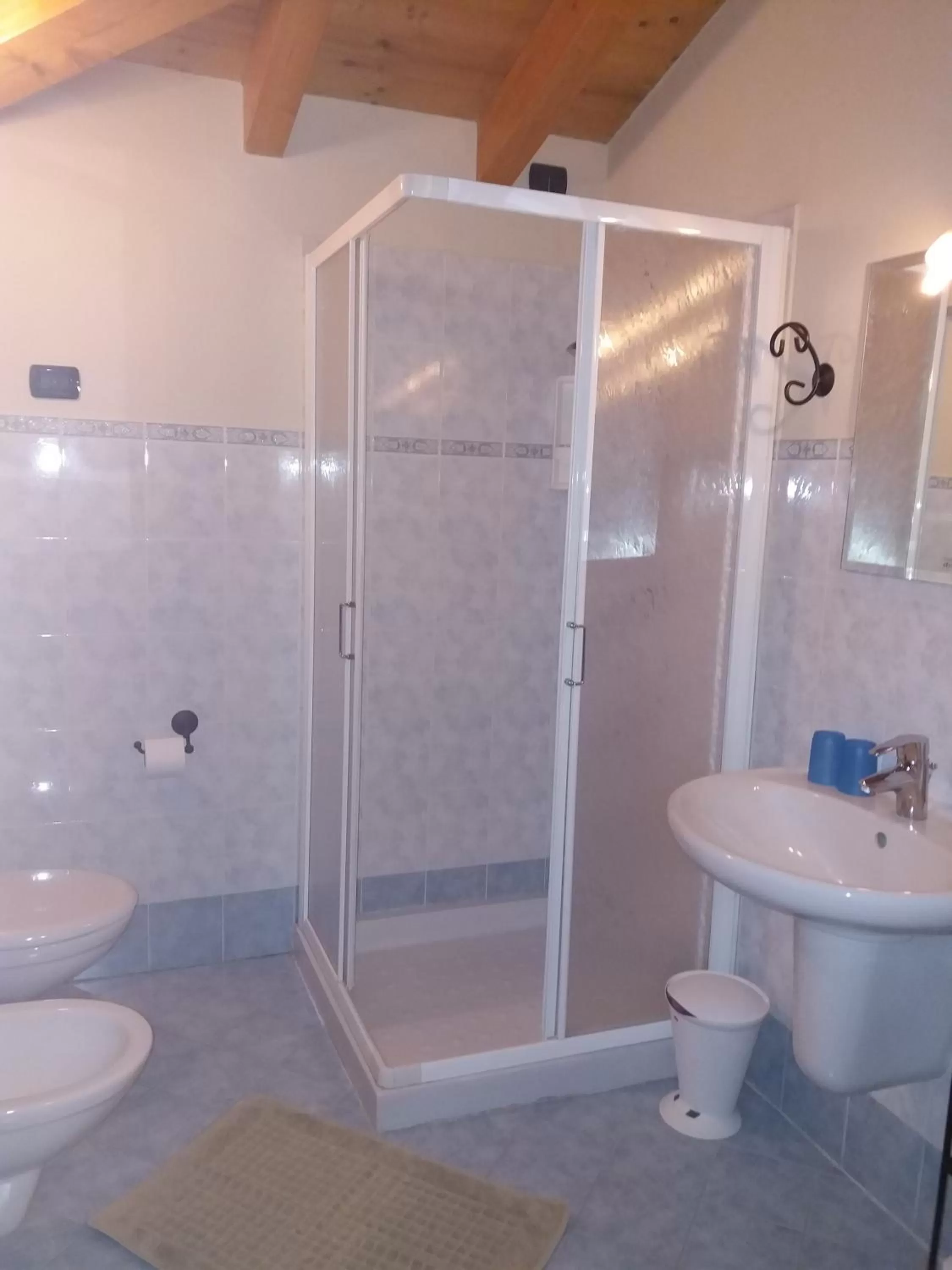 Bathroom in B&B Al Tramonto