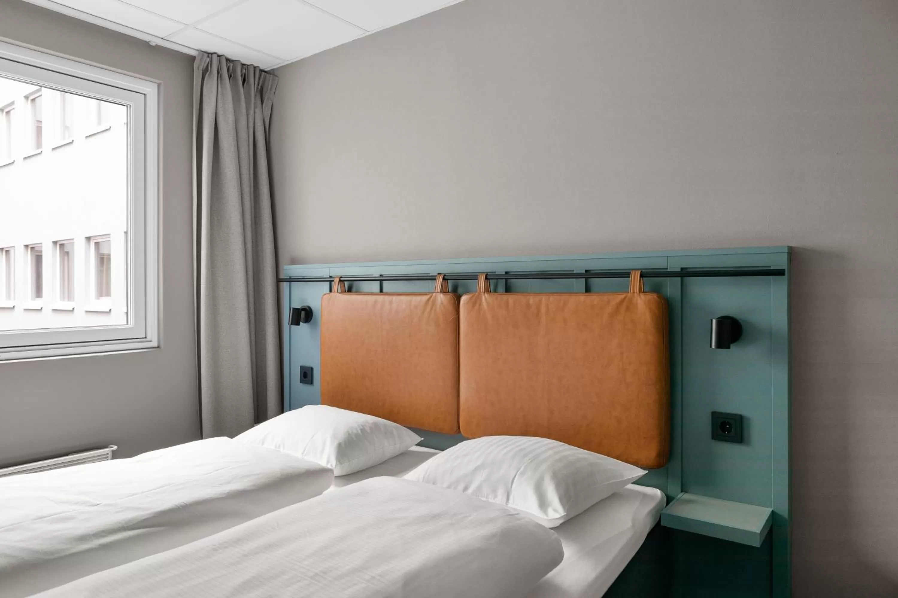 Bedroom, Bed in Comfort Hotel Børsparken