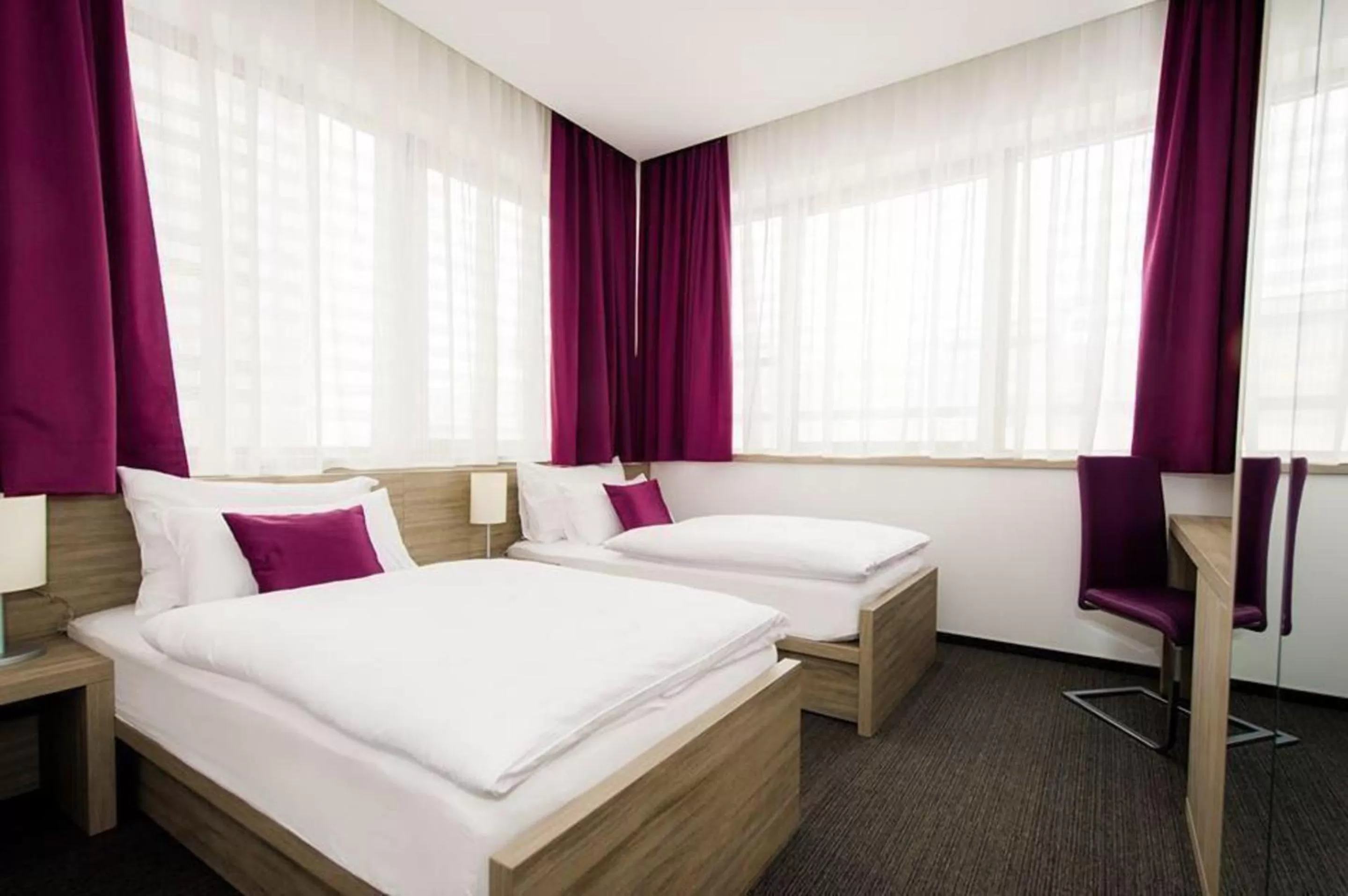 Bed in Hotel Meksiko