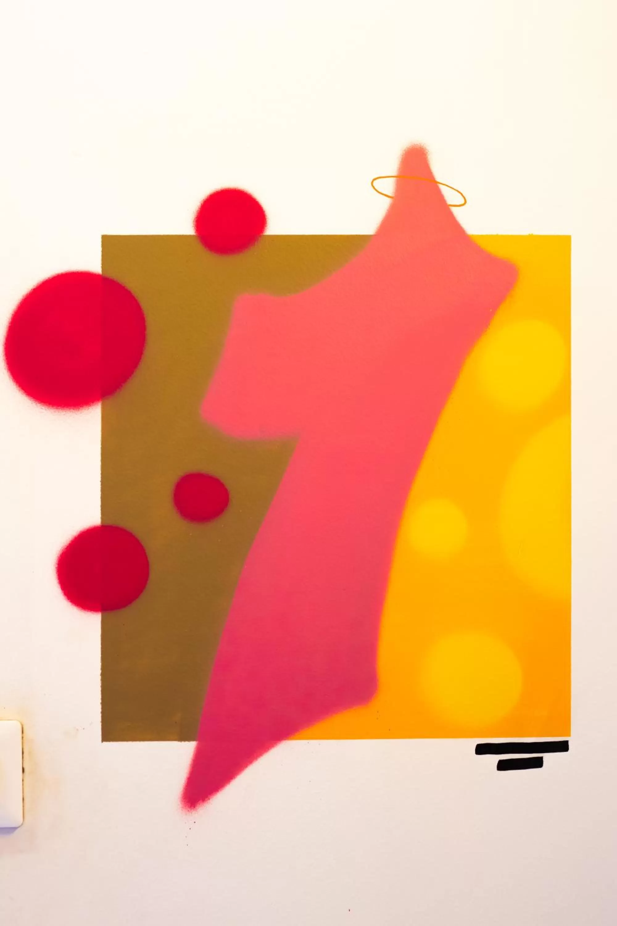 Decorative detail in Hôtel le Pastel