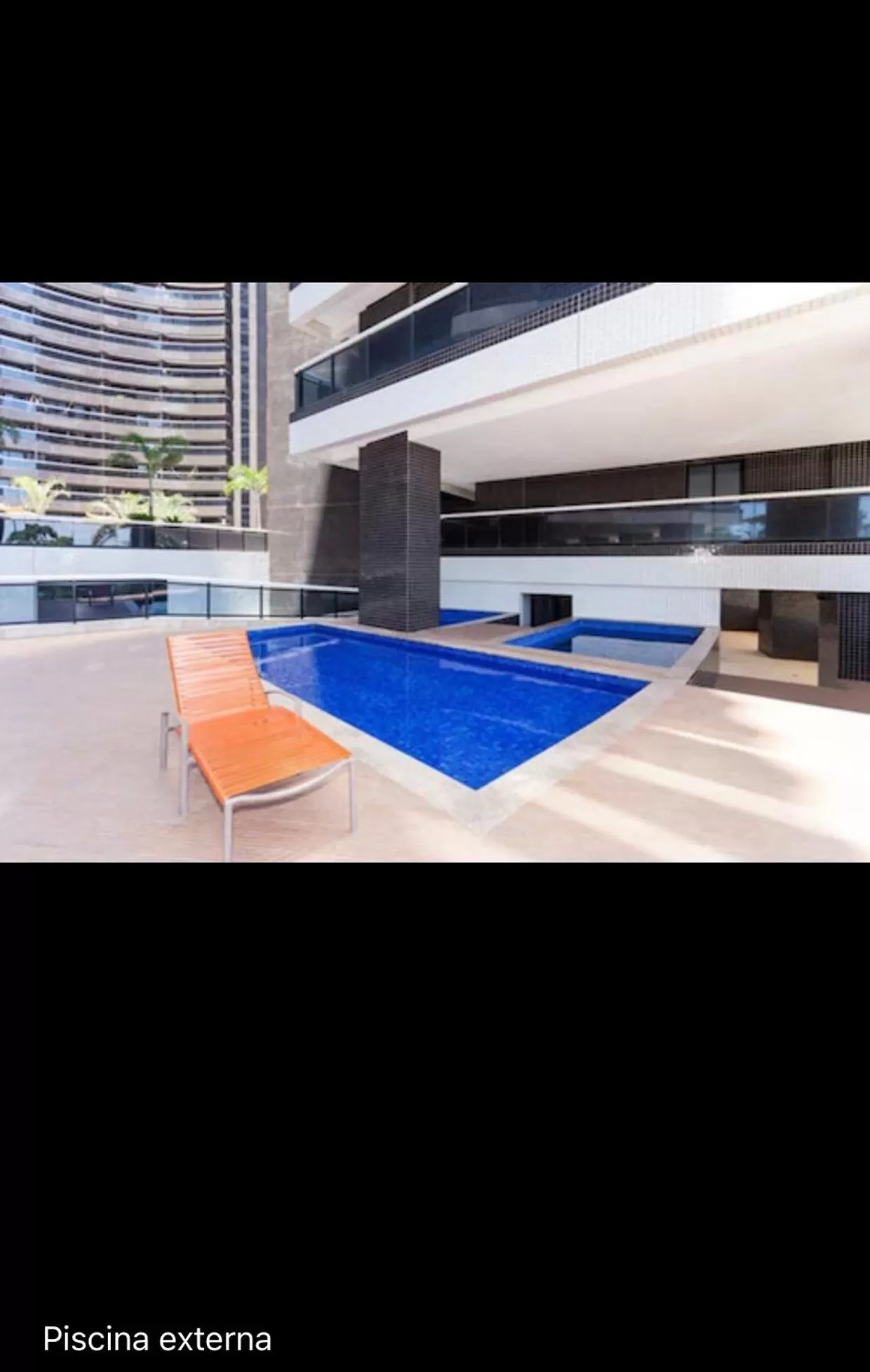 Swimming pool in Landscape Beira Mar Meireles