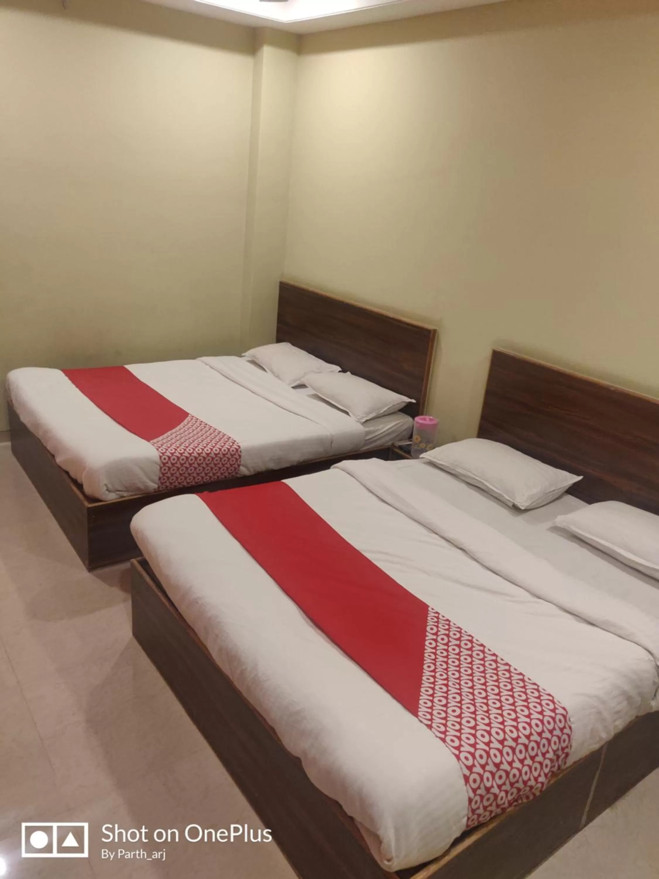 Bed in Sukrangu Palace