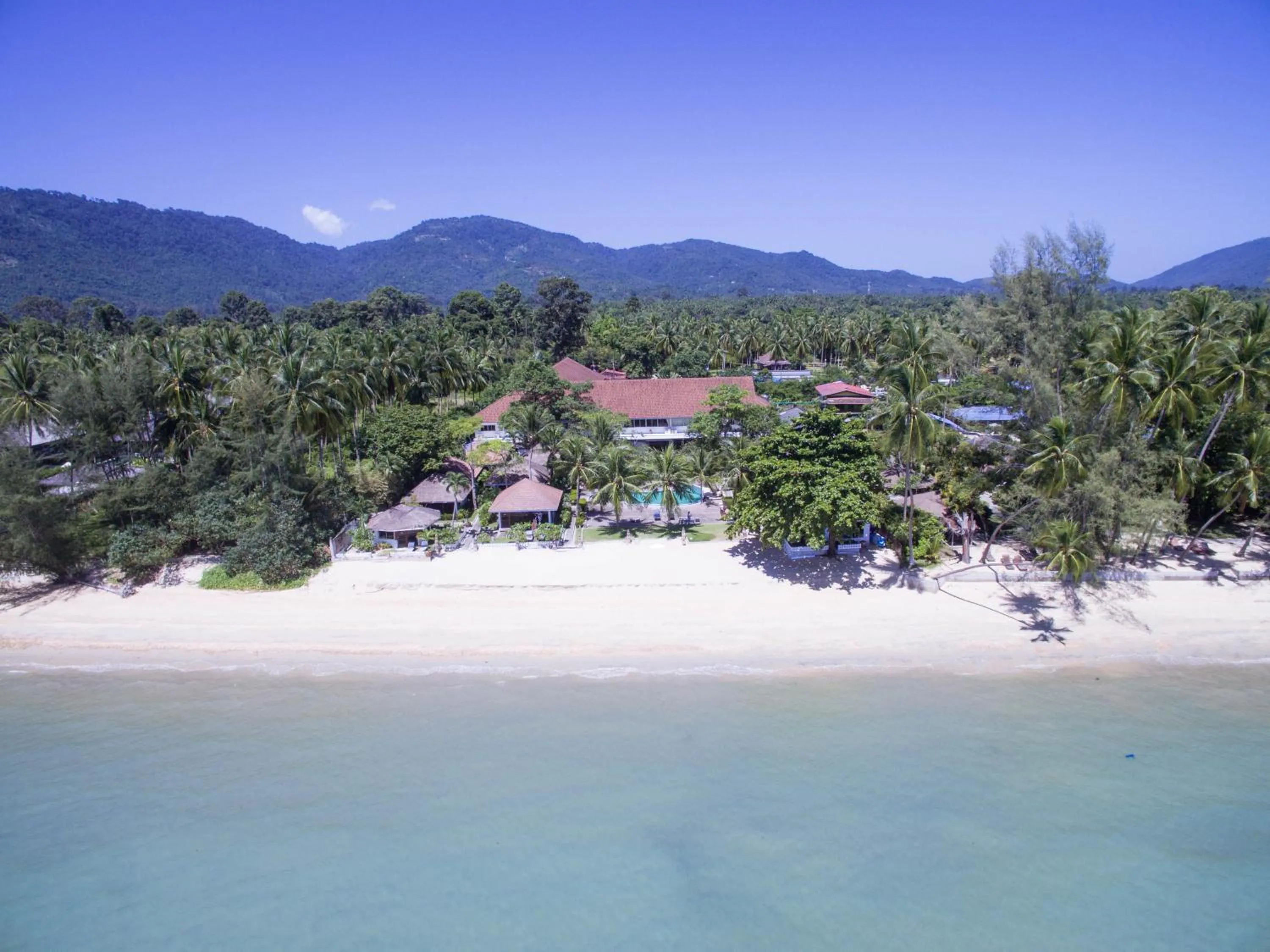 Natural landscape in Rajapruek Samui Resort - SHA Plus