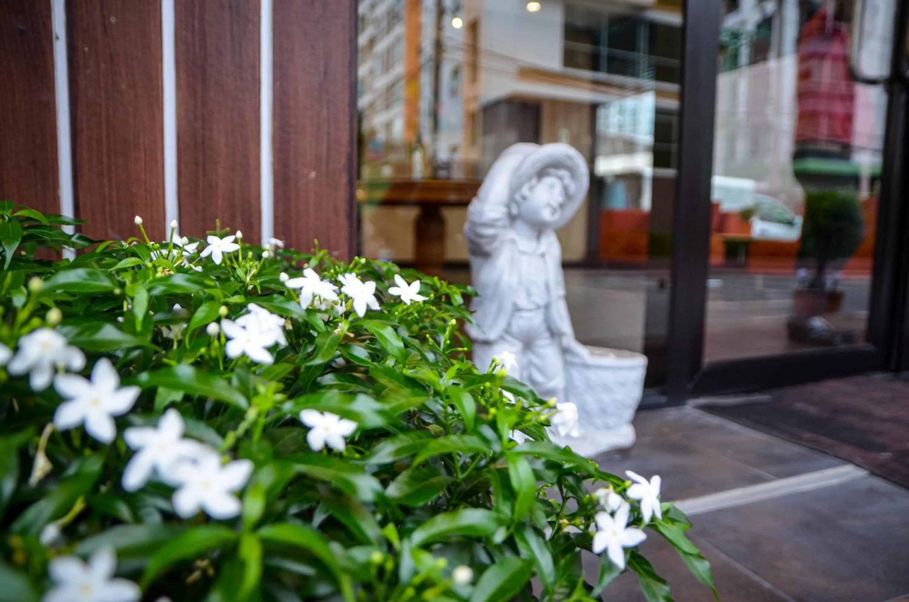 Decorative detail in Marsi Hotel Bangkok