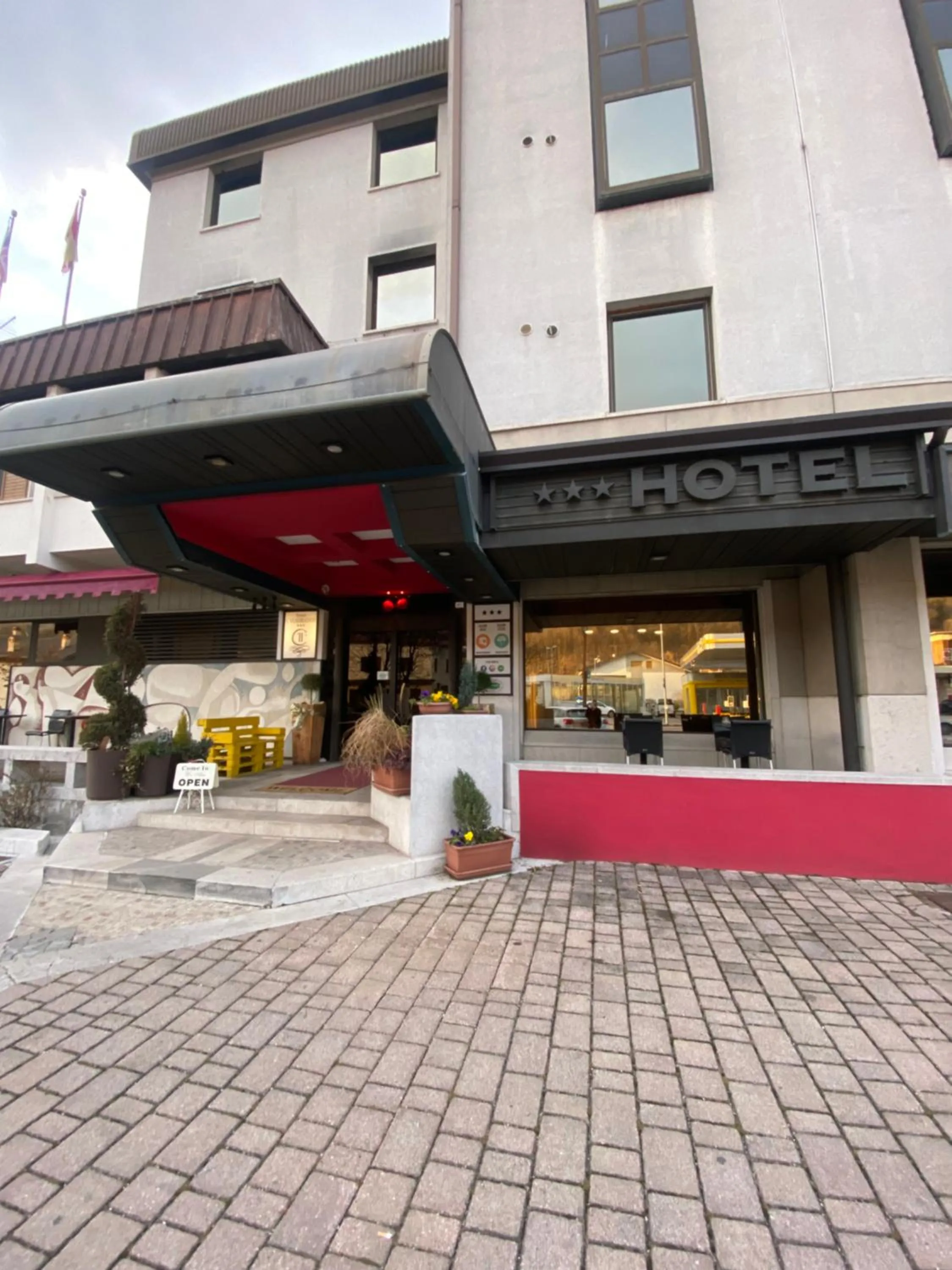 Property building in Hotel Casagrande