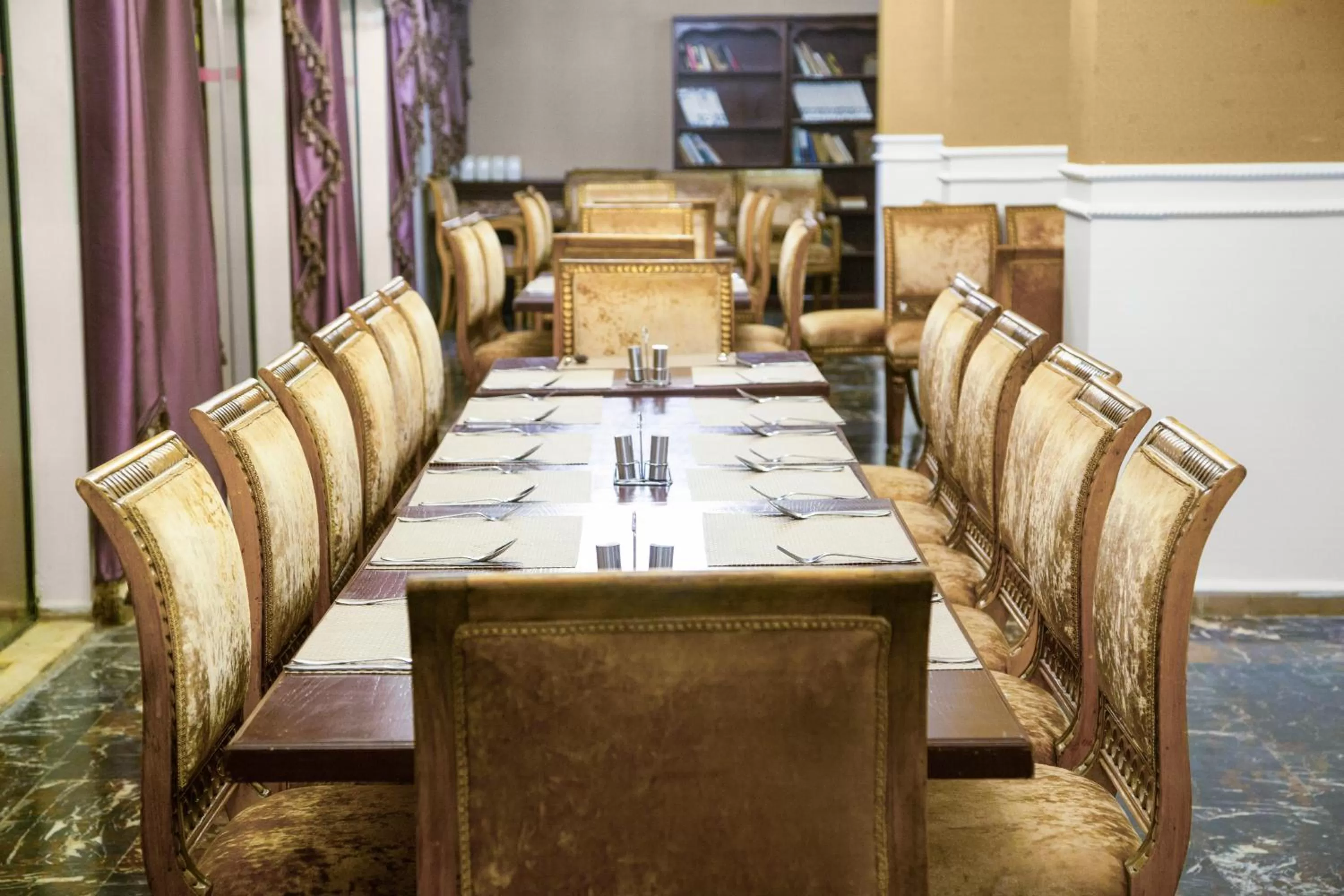 Seating area in Grand Hotel Madaba