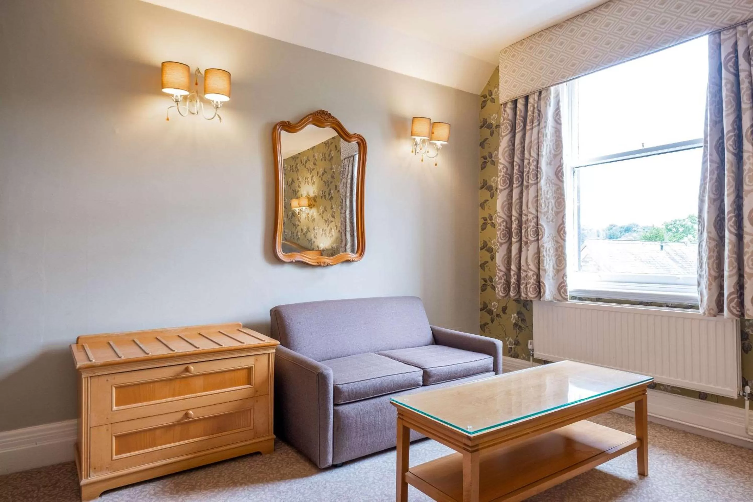 Photo of the whole room in Makeney Hall Hotel