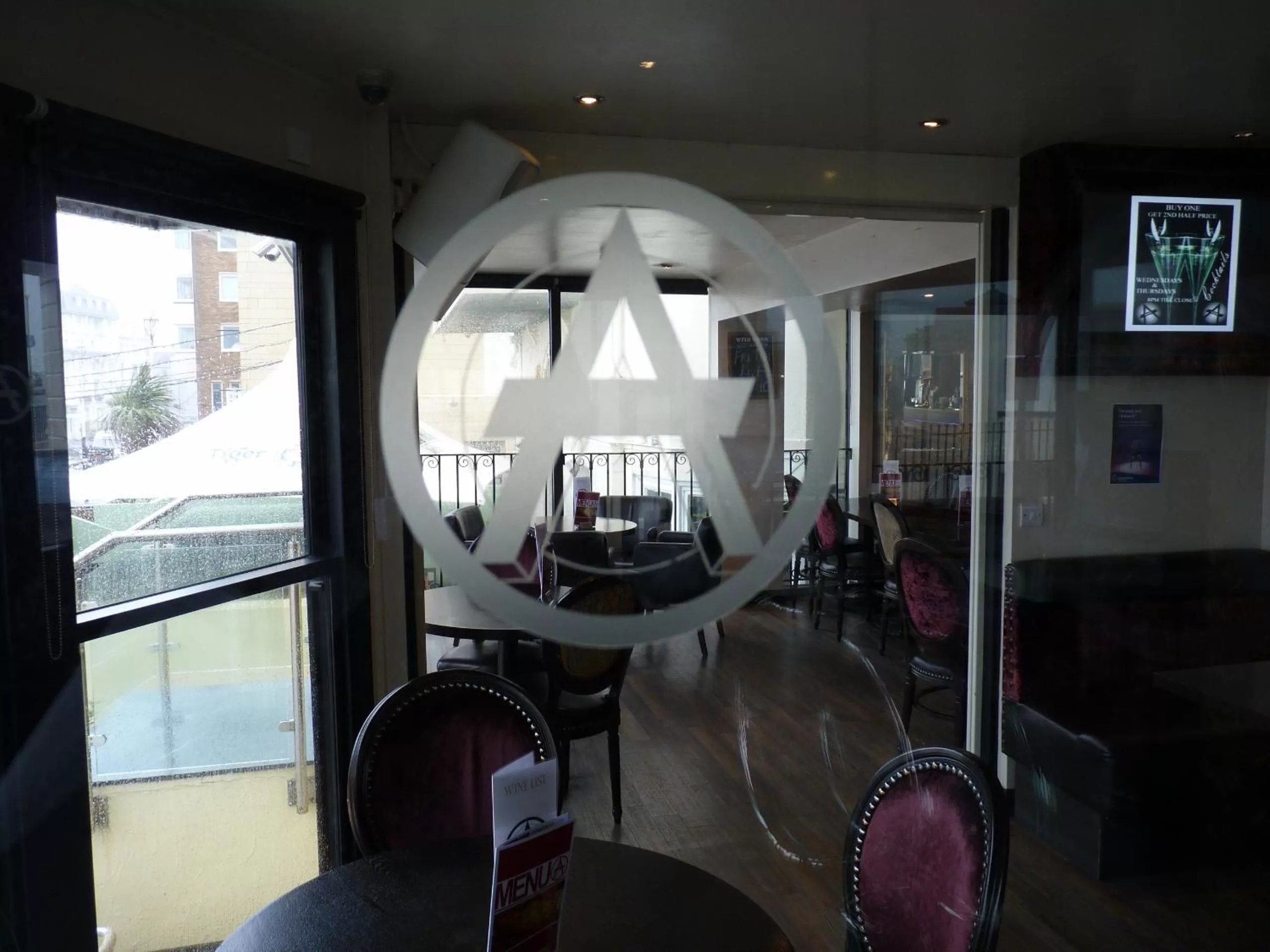 Restaurant/places to eat in Amsterdam Hotel Brighton Seafront