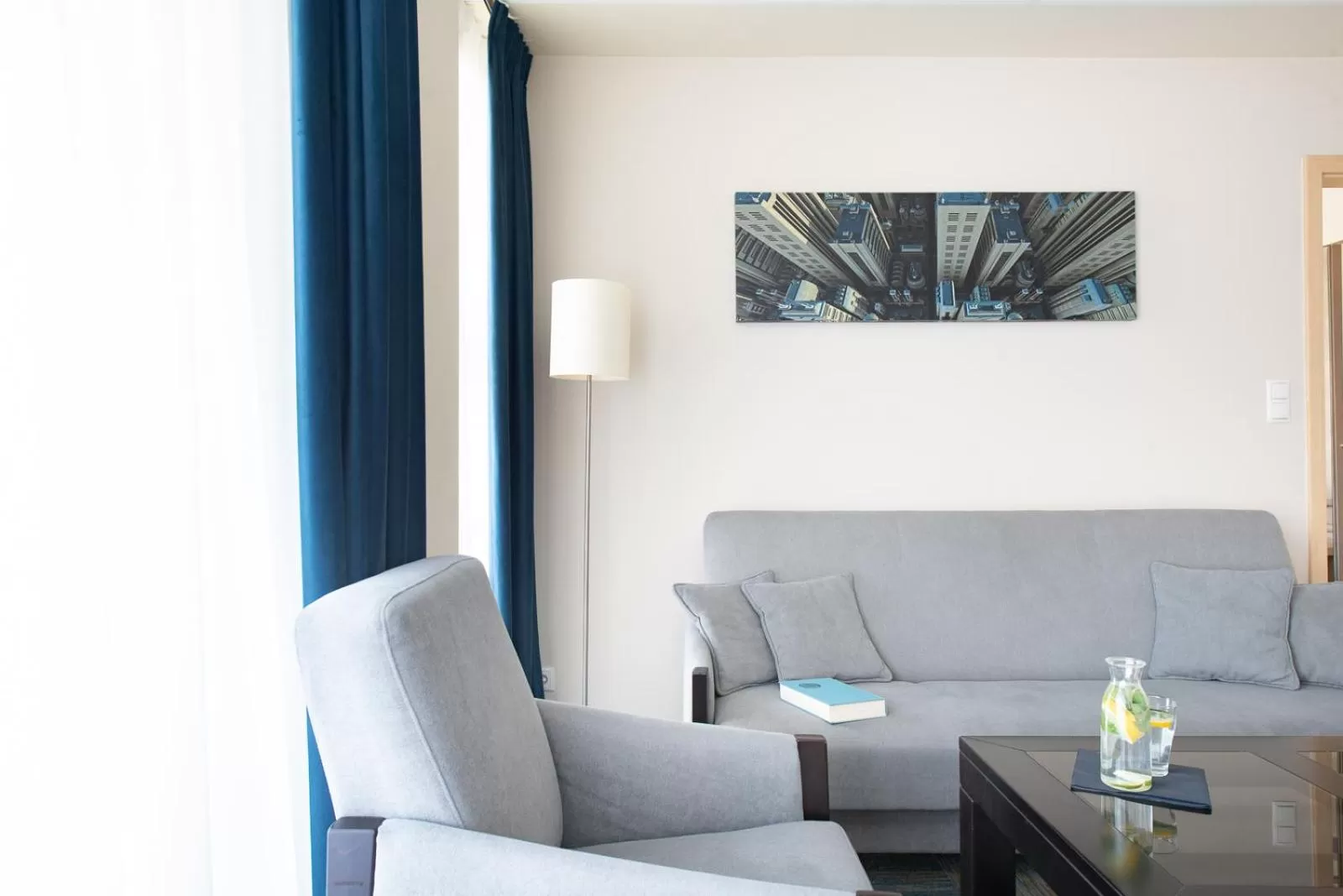 Living room in Hotel Arkon Park Gdańsk- Destigo Hotels