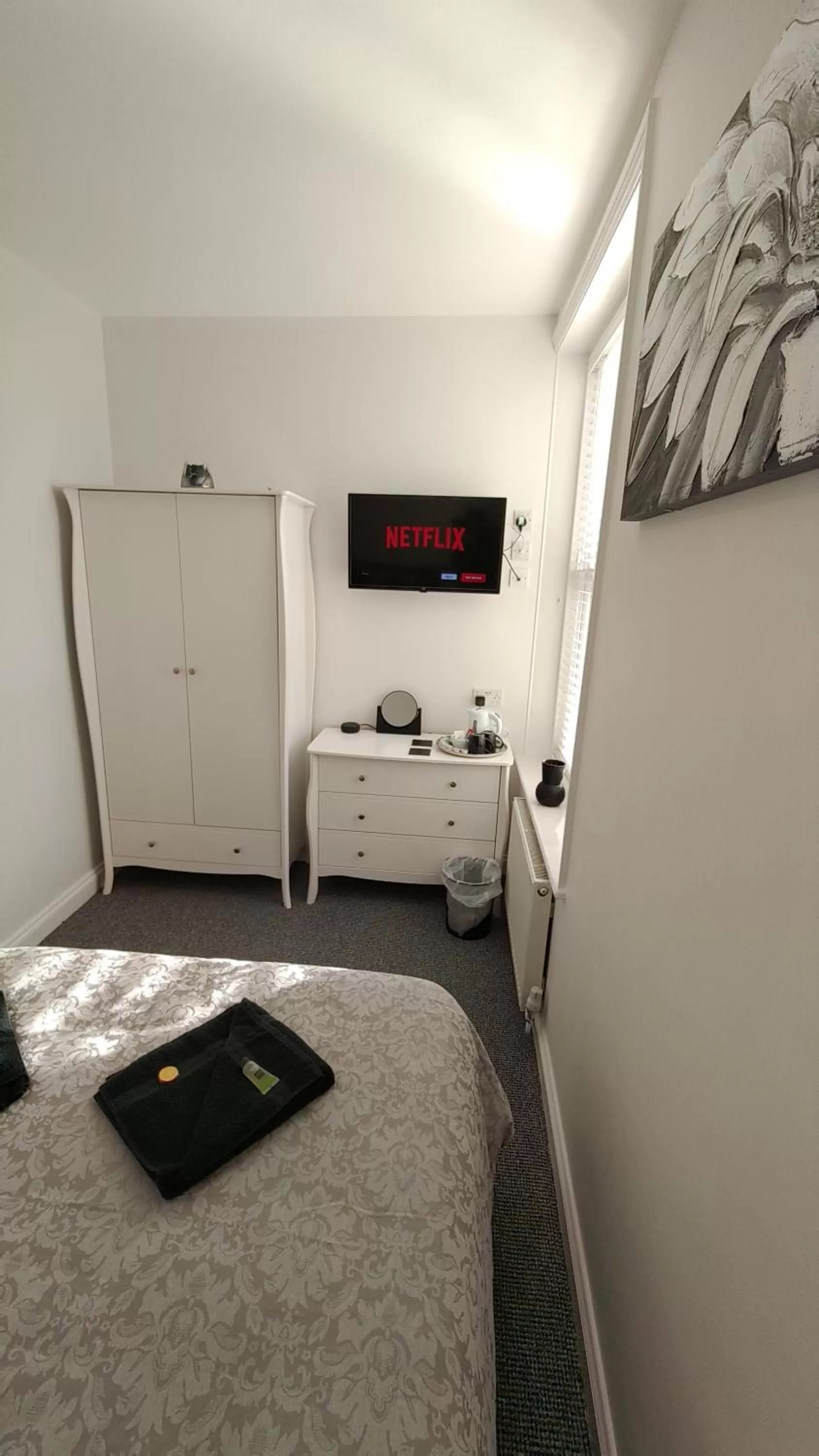 Bedroom, Bed in The Castleton