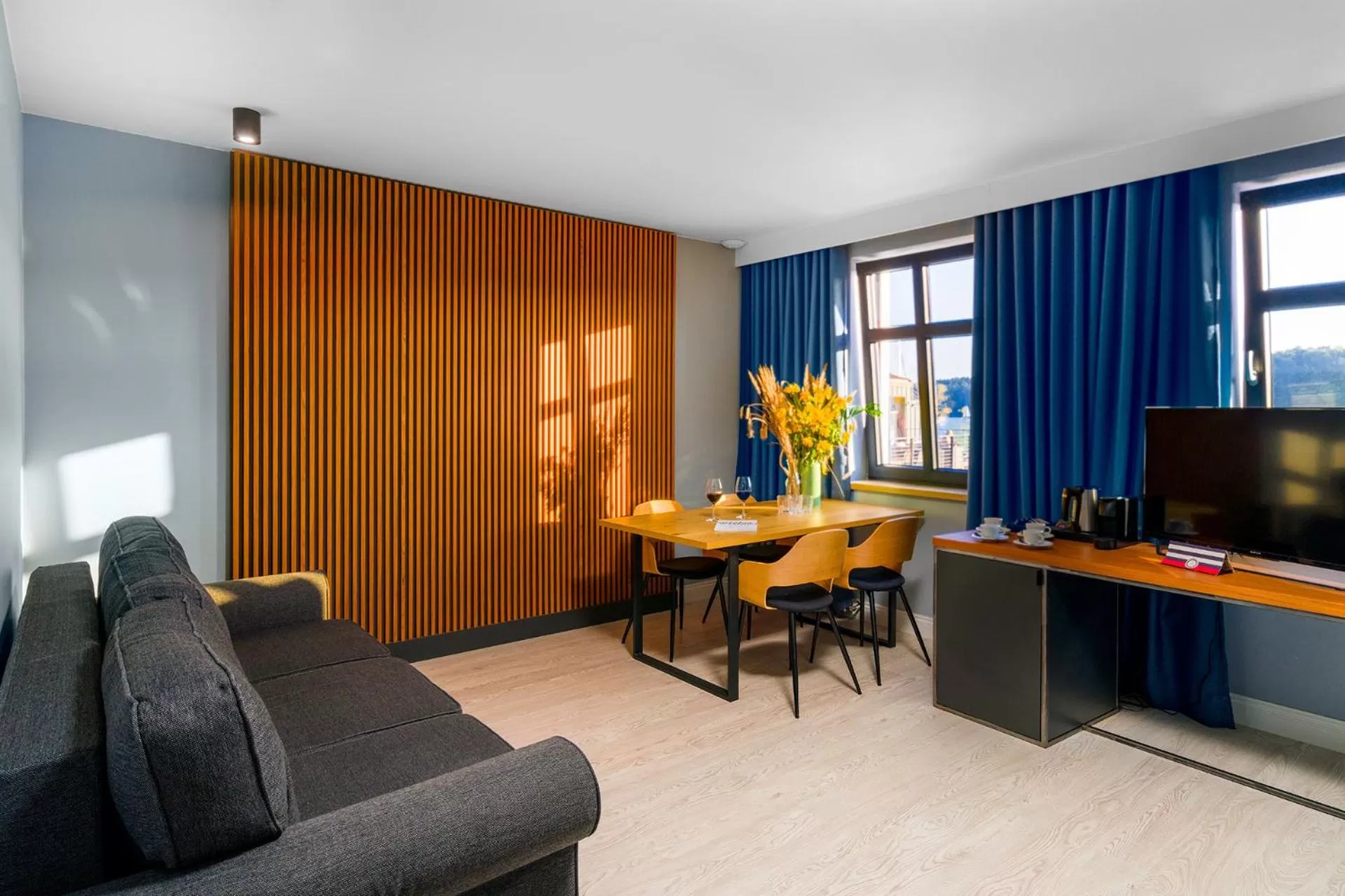 Living room in Kurort Kameralny