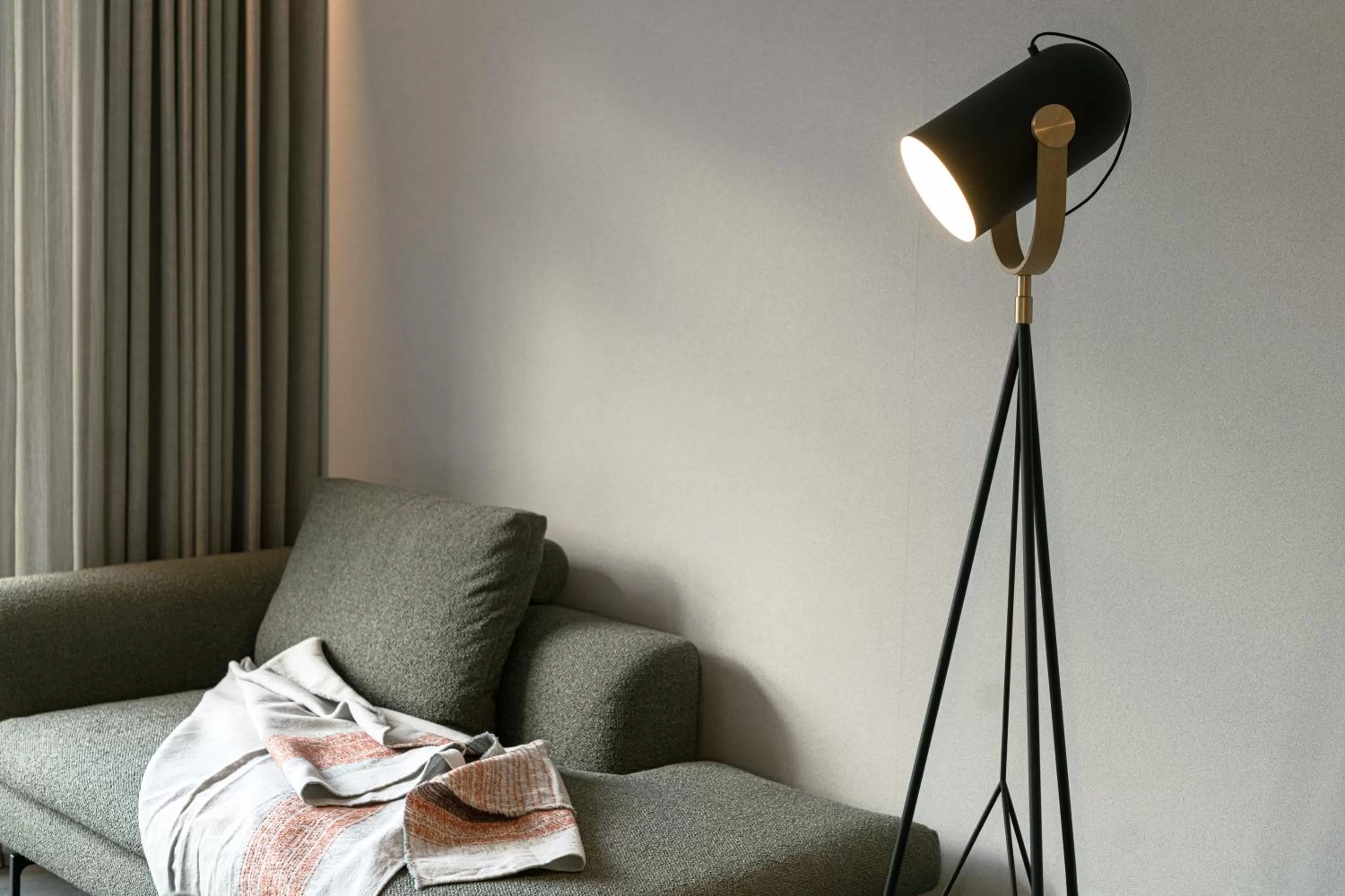 Seating area in Hotel VierJahreszeiten am Seilersee