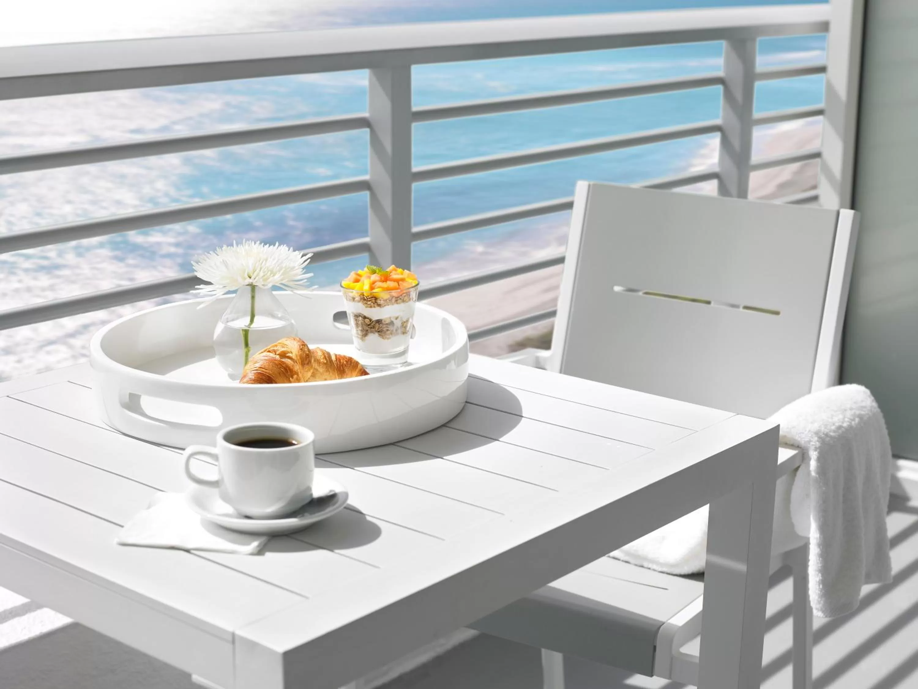 Balcony/Terrace in Grand Beach Hotel